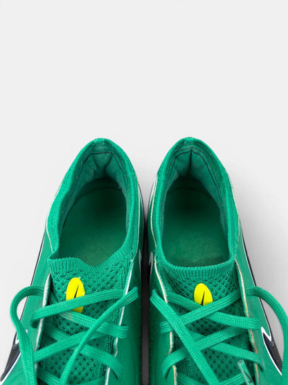 Nike TIEMPO LEGEND 10 ELITE LV8 Stadium Green — buty sportowe męskie w bardzo dobrym stanie rozmiar 44, zapiętki butów