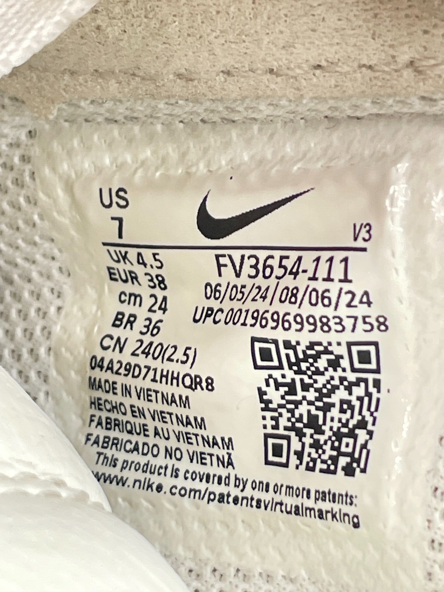 Nike Air Force 1 Low (38) - sneakilystore