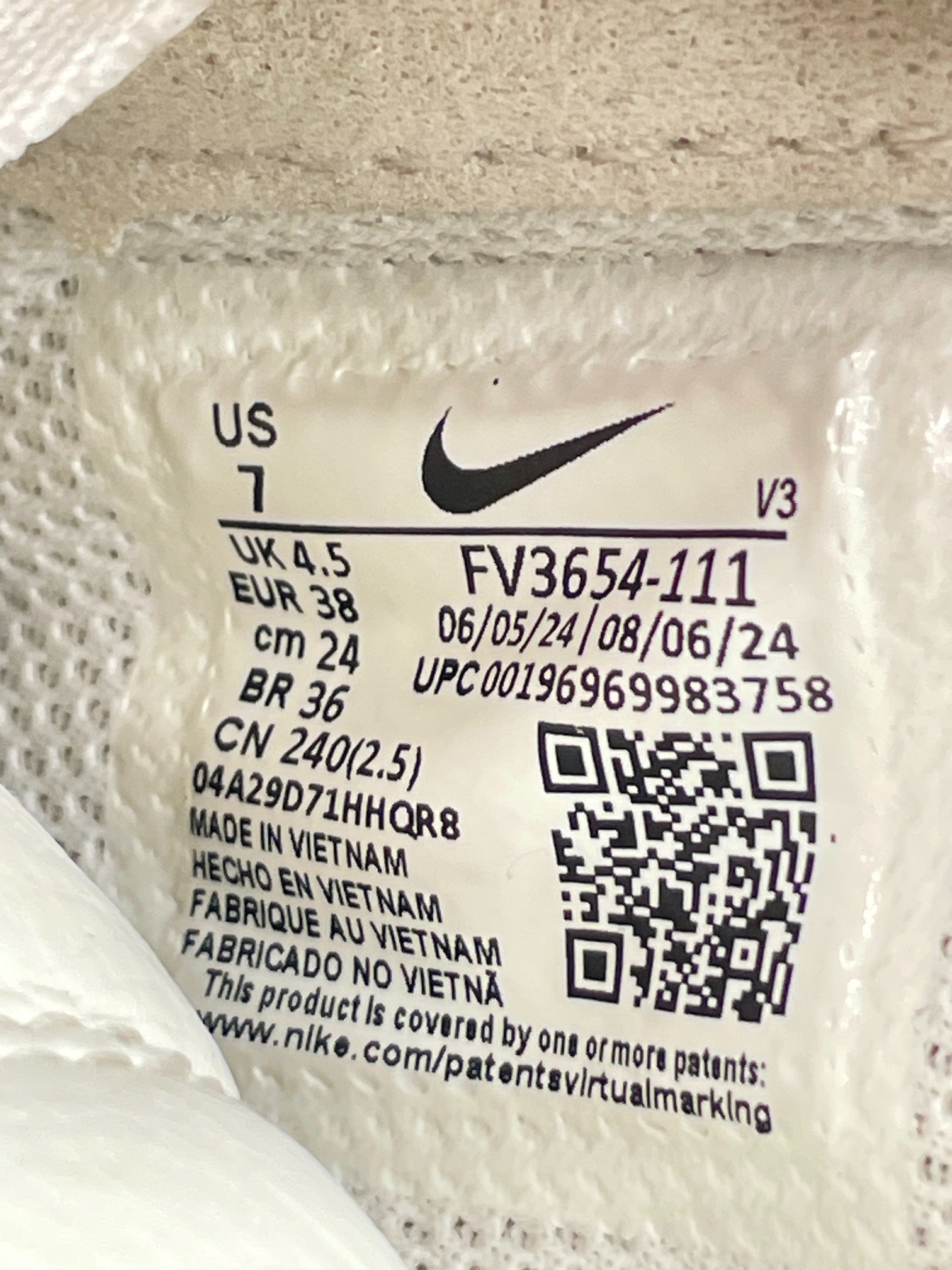 Nike Air Force 1 Low (38) - sneakilystore