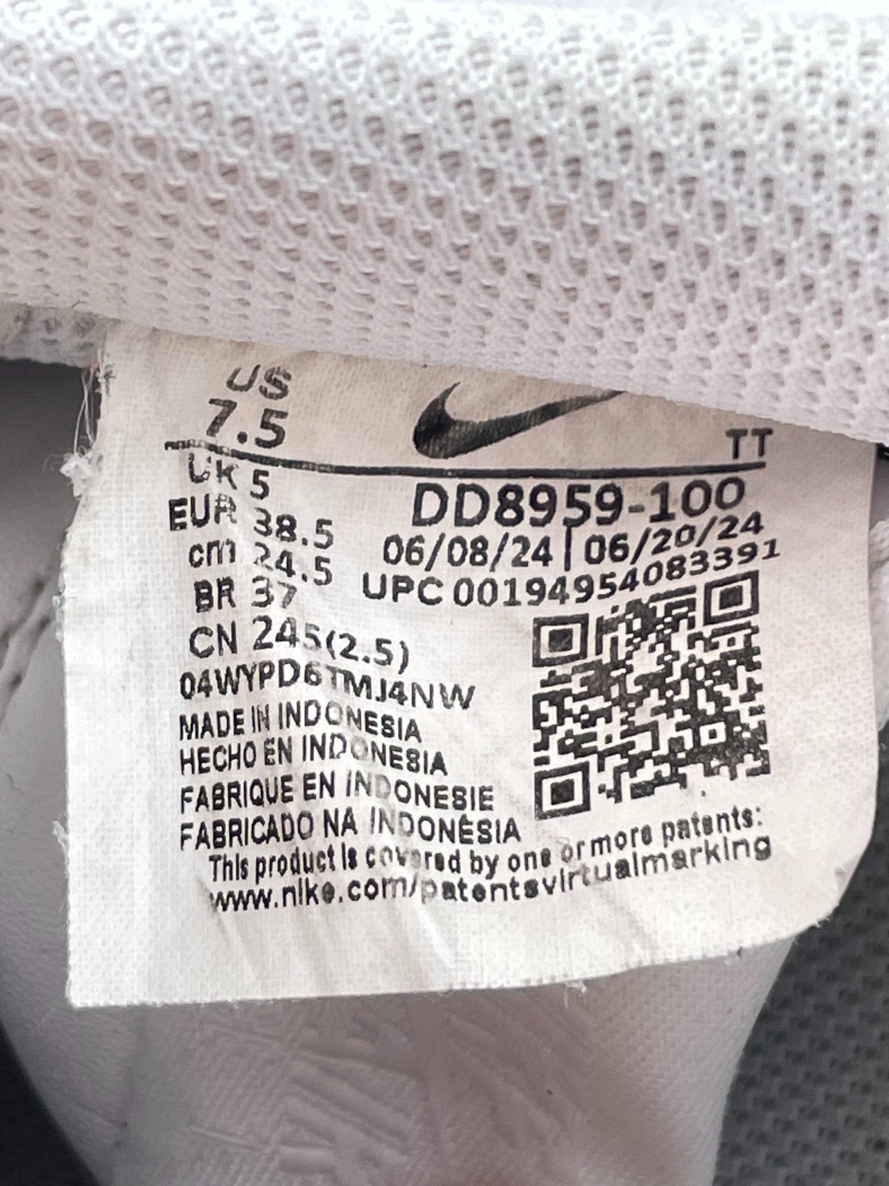 Nike Air Force 1 Low (38.5) - sneakilystore