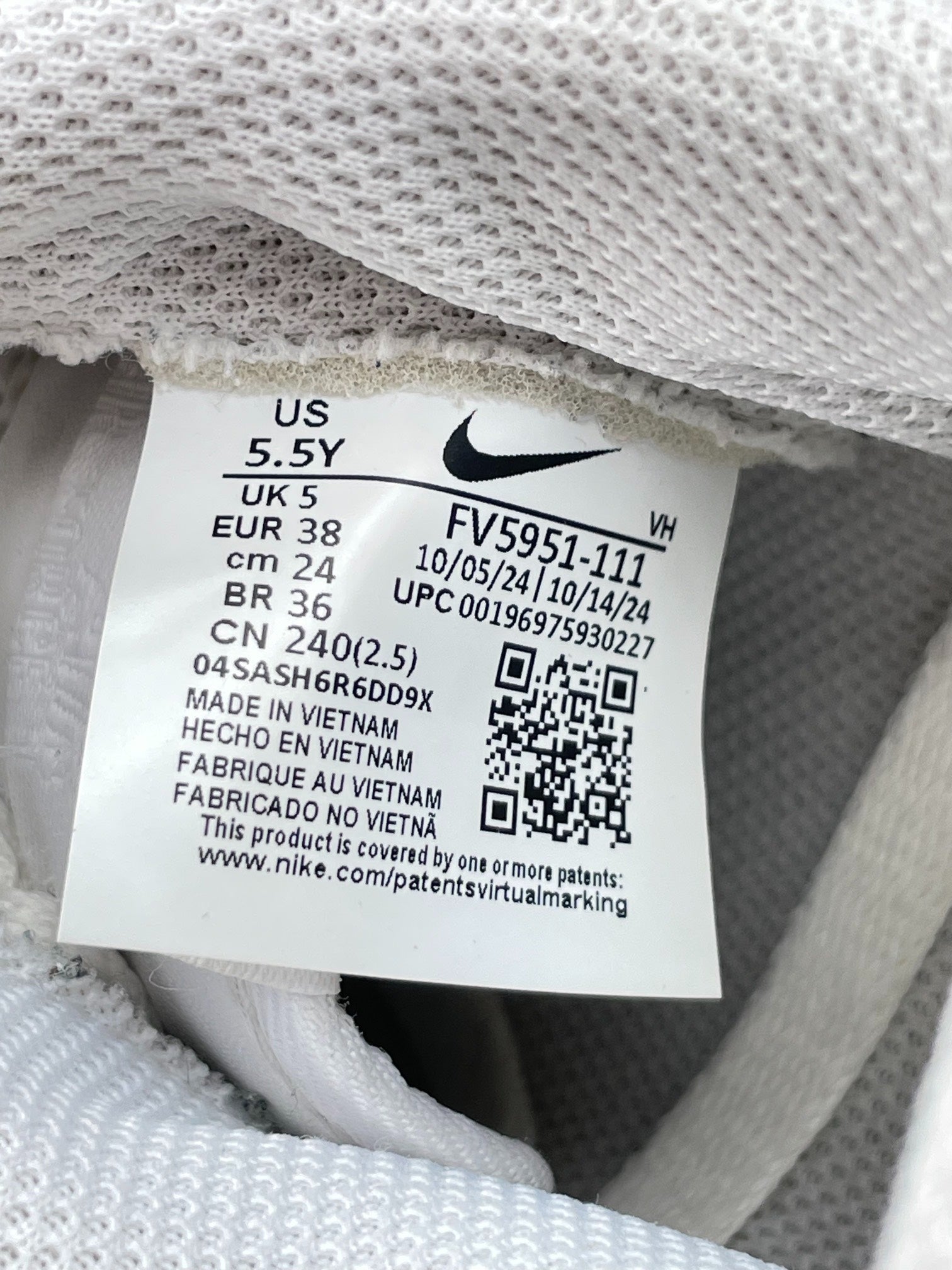 Nike Air Force 1 Low (38) - sneakilystore
