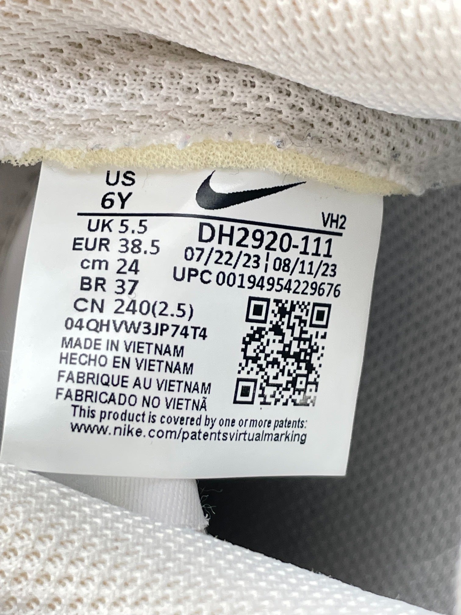 Nike Air Force 1 Low (38.5) - sneakilystore