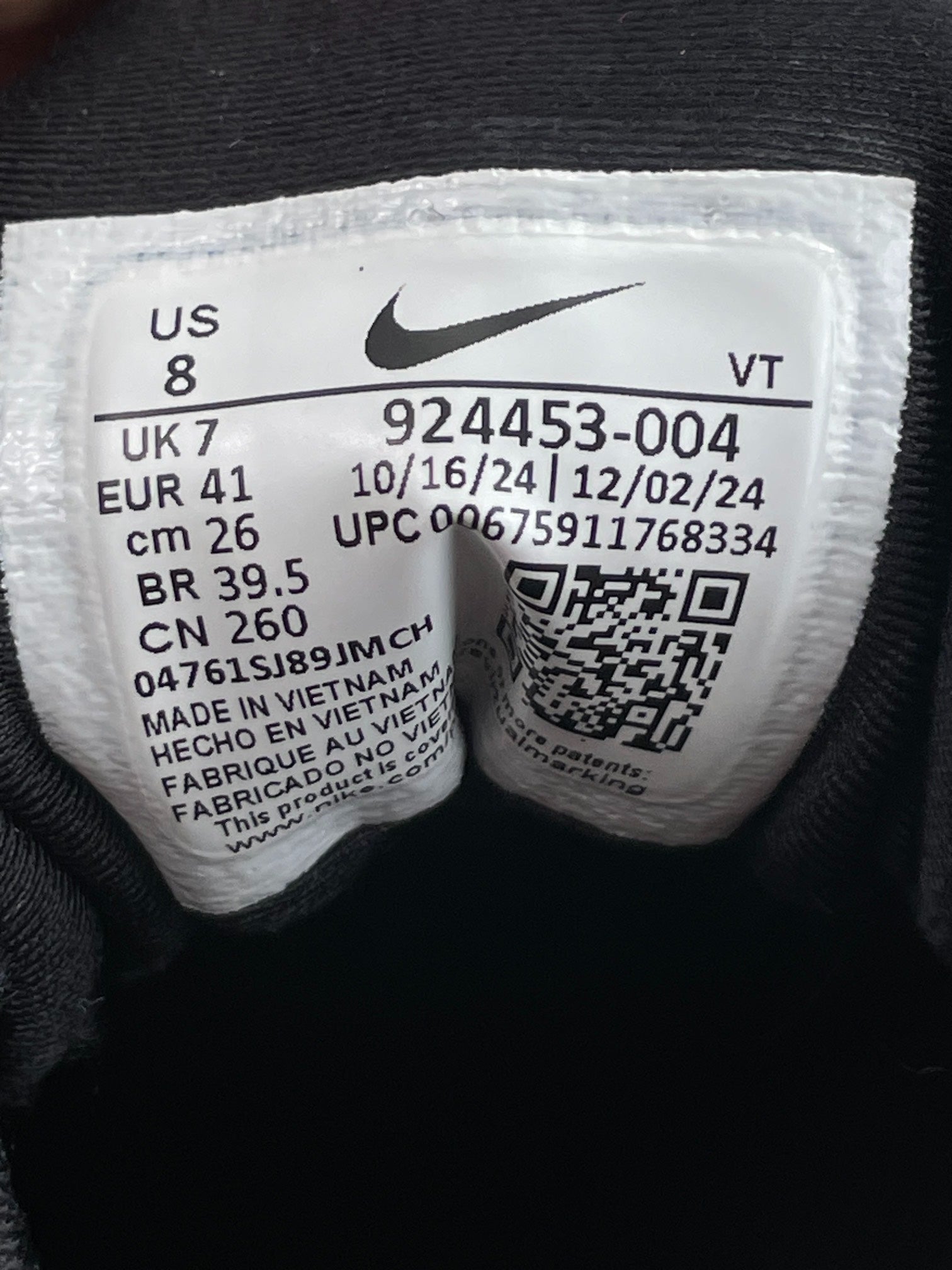 Nike Air Vapormax Plus (41) - sneakilystore