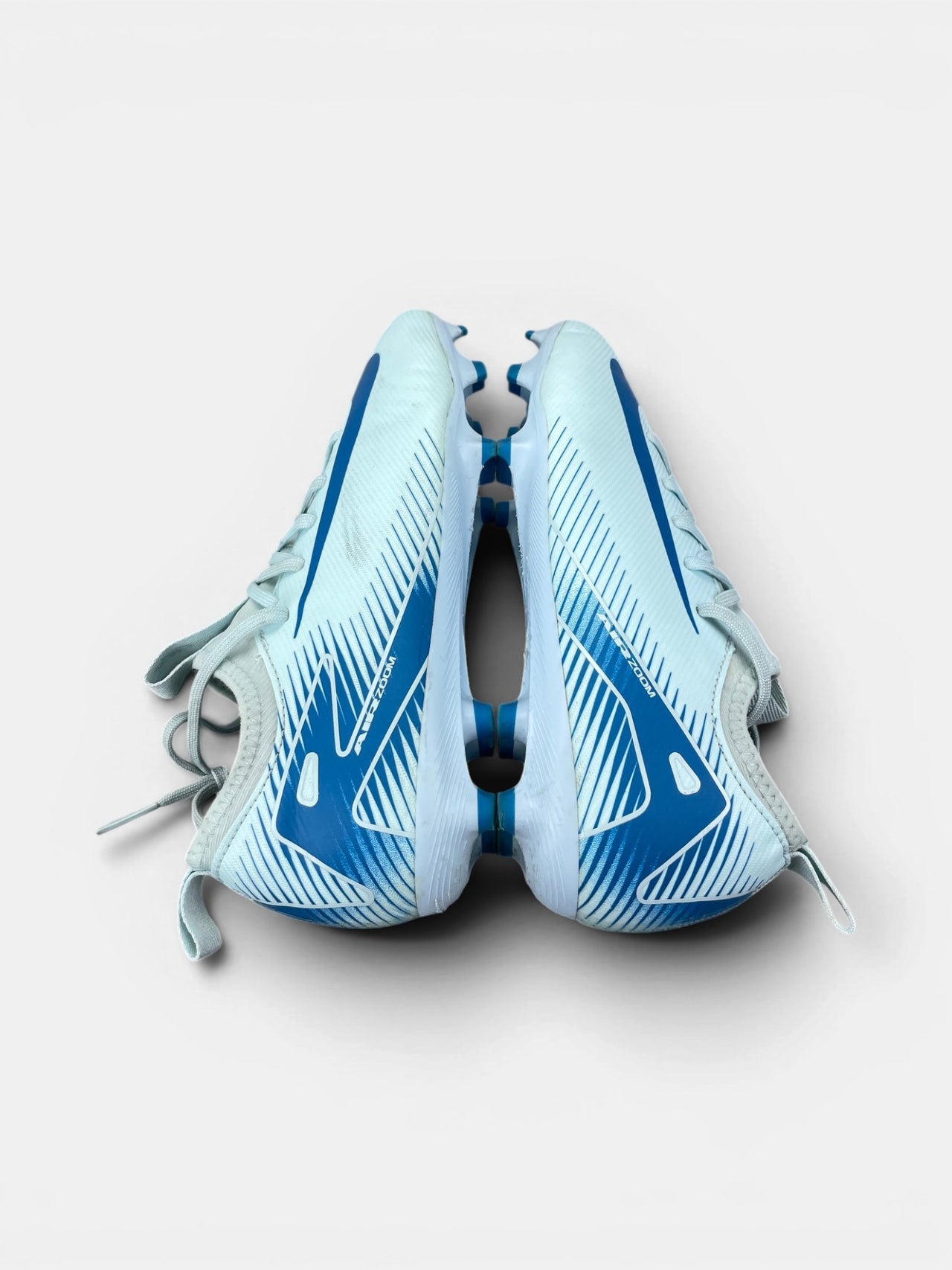 Nike Air Zoom Mercurial Vapor 16 — buty sportowe dziecięce w bardzo dobrym stanie rozmiar 34, boczny profil