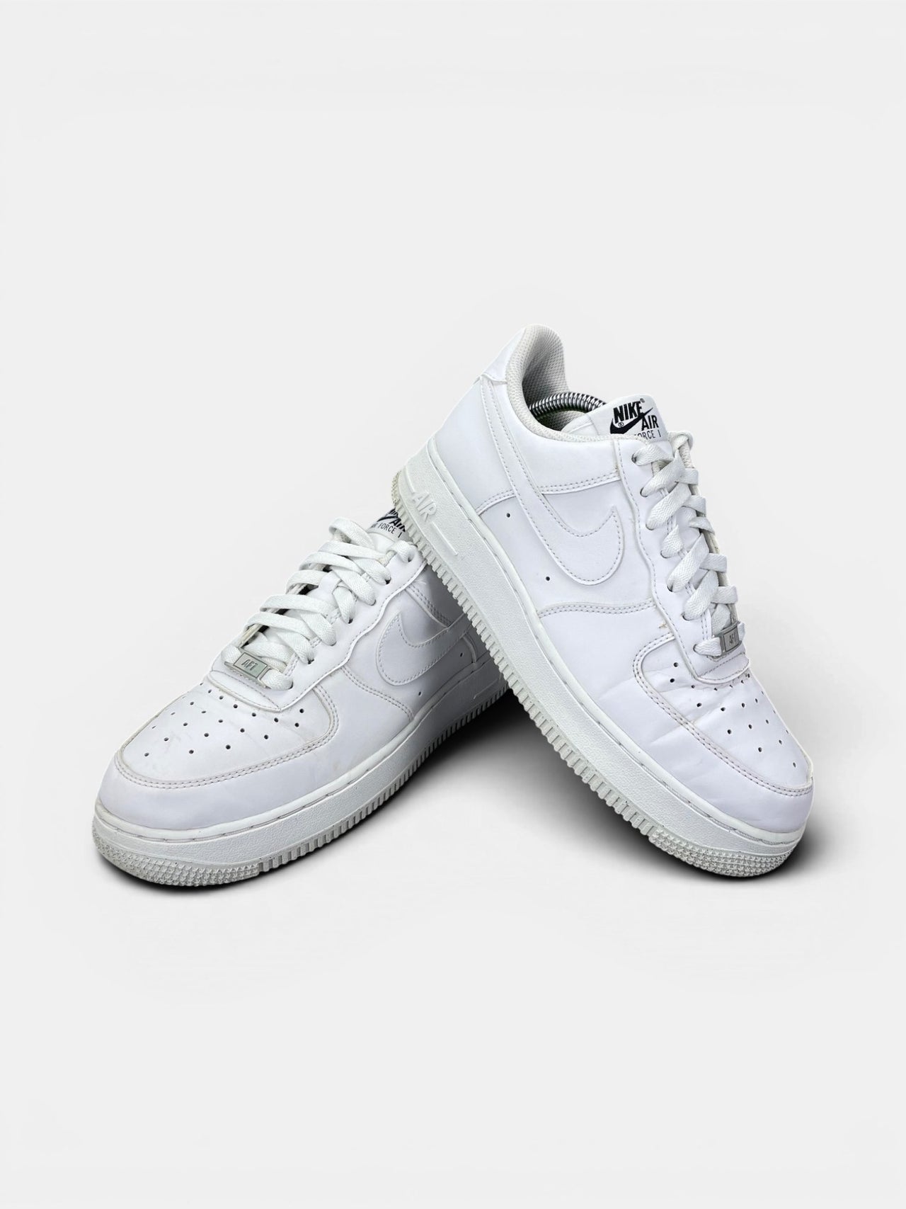 Nike Air Force 1 '07 Next Nature — buty sportowe damskie w bardzo dobrym stanie rozmiar 38.5, boczny profil