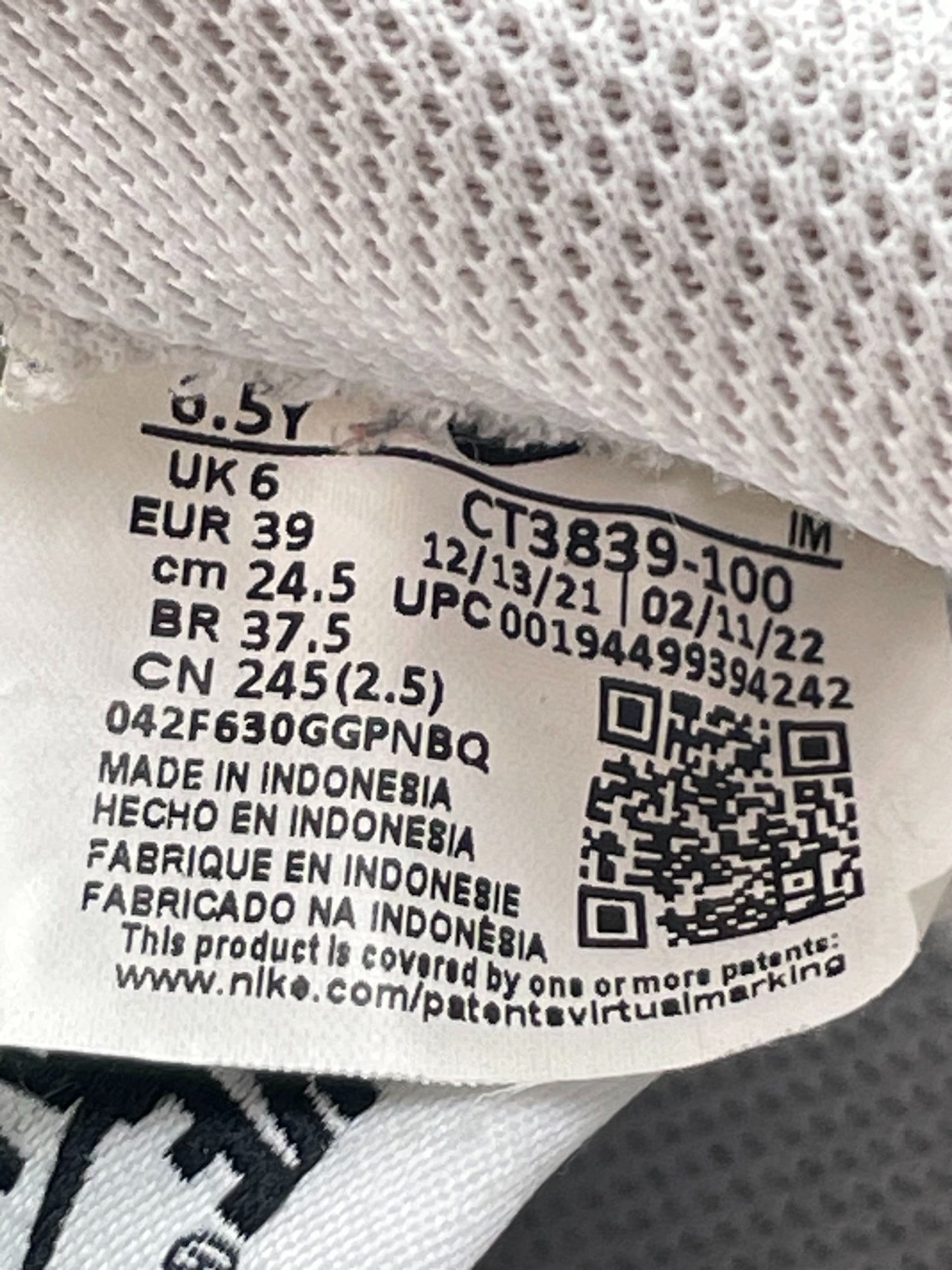 Nike Air Force 1 Low (39) - sneakilystore