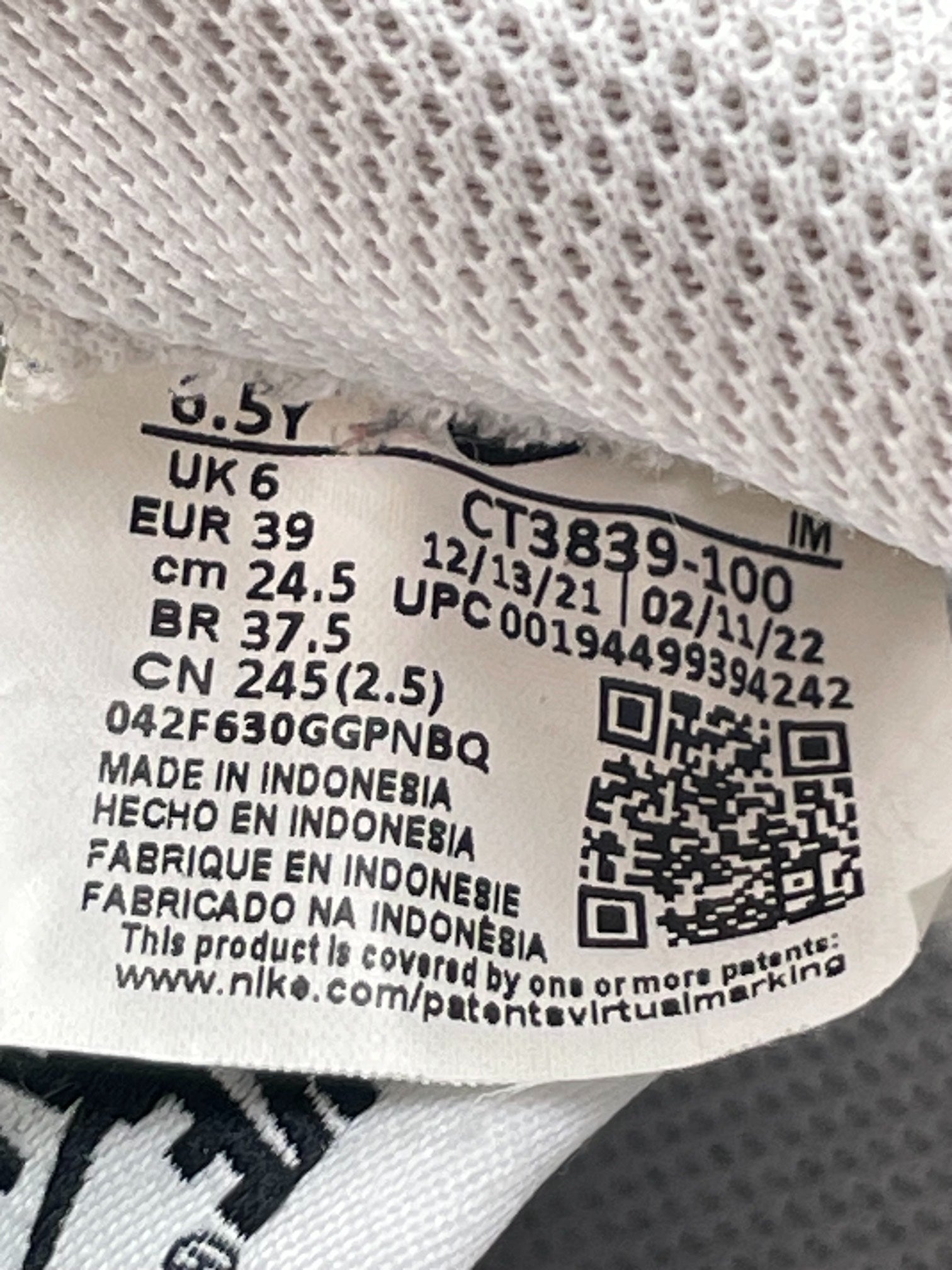 Nike Air Force 1 Low (39) - sneakilystore