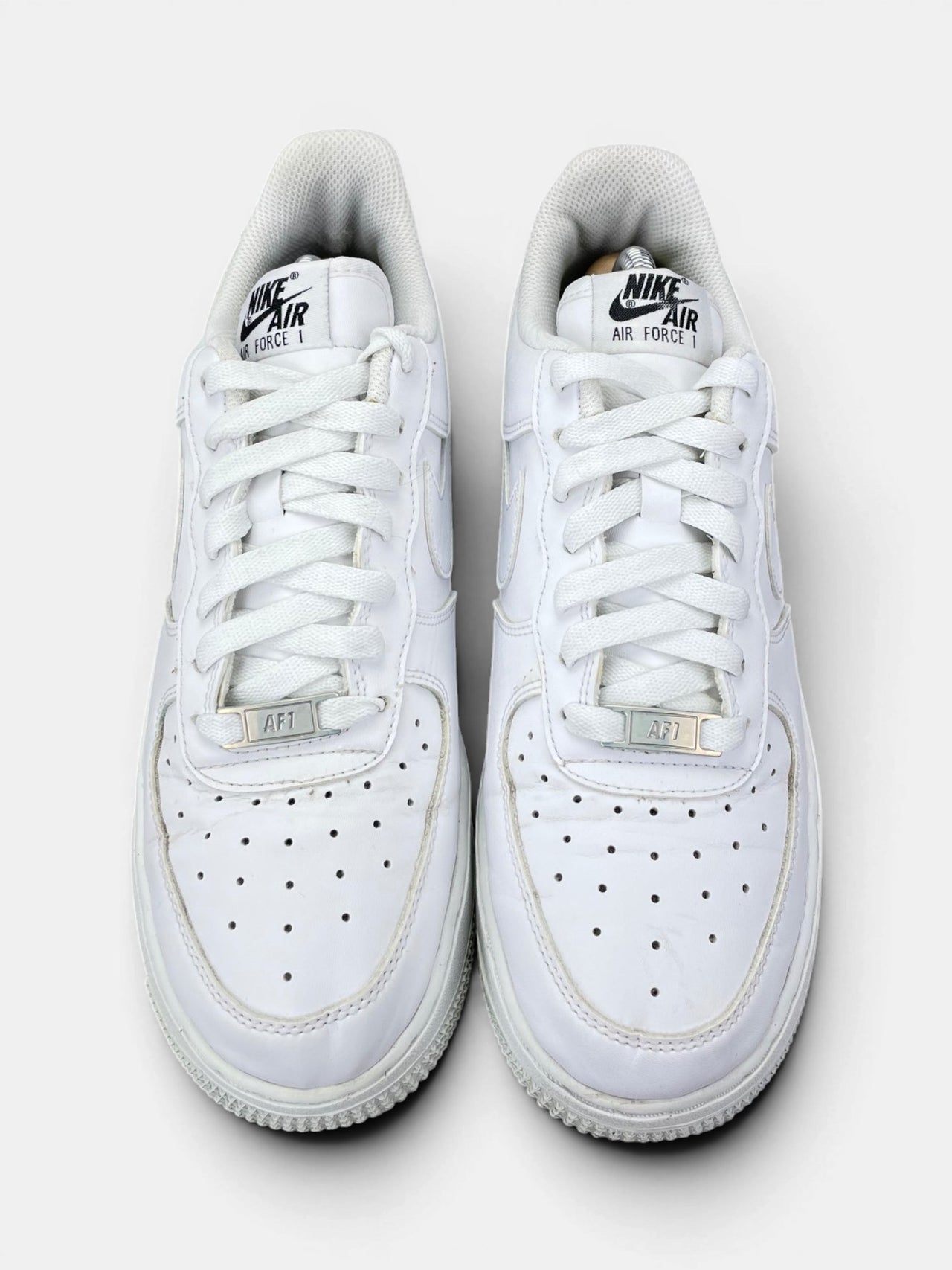 Nike Air Force 1 '07 Next Nature — buty sportowe damskie w bardzo dobrym stanie rozmiar 38.5, widok z góry