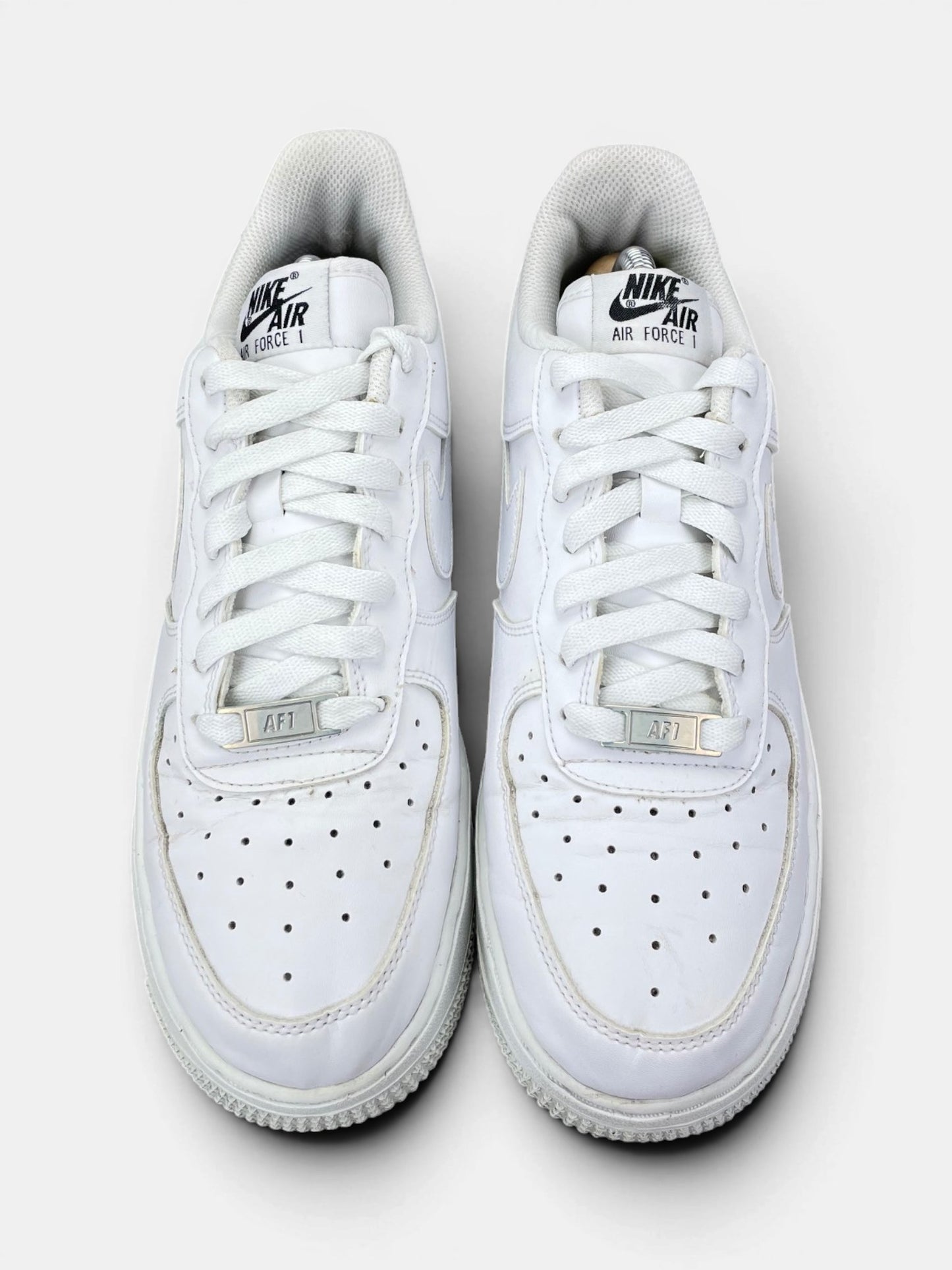Nike Air Force 1 '07 Next Nature — buty sportowe damskie w bardzo dobrym stanie rozmiar 38.5, widok z góry