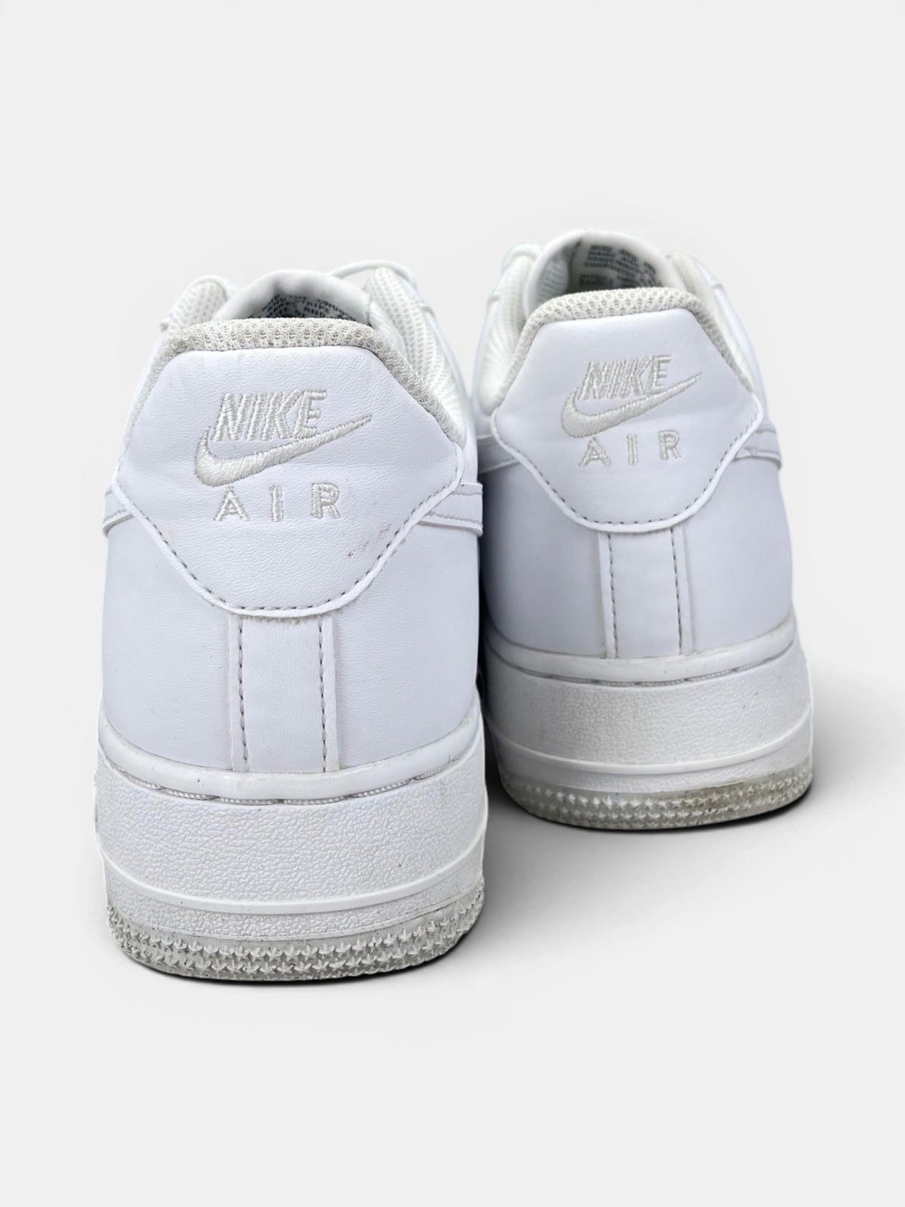 Nike Air Force 1 '07 Next Nature — buty sportowe damskie w bardzo dobrym stanie rozmiar 38.5, widok z tyłu