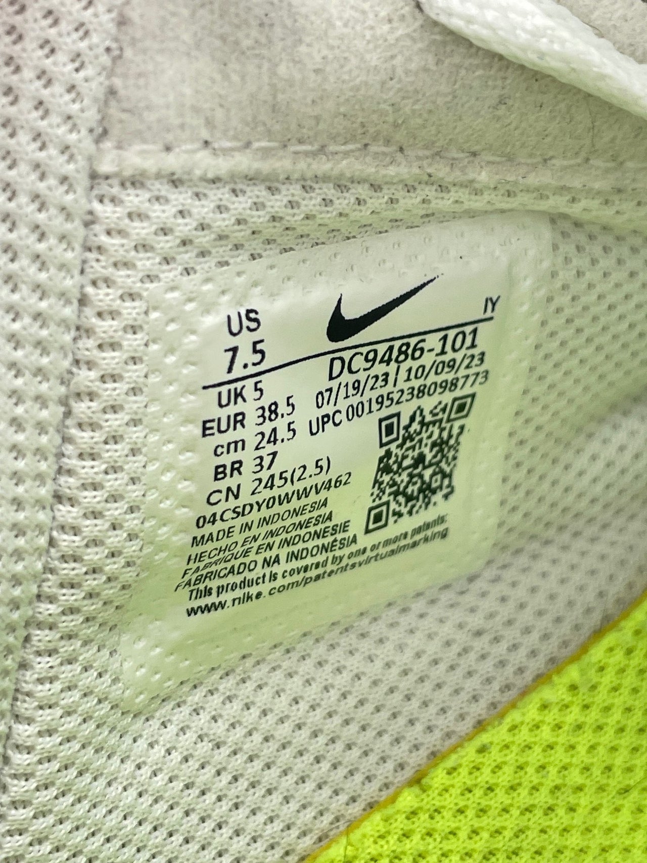 Nike Air Force 1 '07 Next Nature — buty sportowe damskie w bardzo dobrym stanie rozmiar 38.5, opcjonalne zdjęcie 2