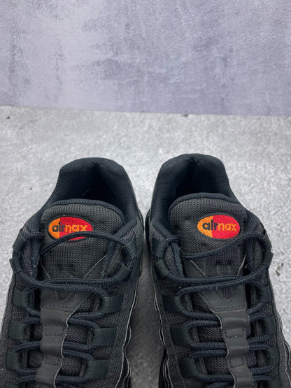 Nike Air Max 95 Black Red Orange — buty sportowe męskie w bardzo dobrym stanie rozmiar 42.5, opcjonalne zdjęcie 1