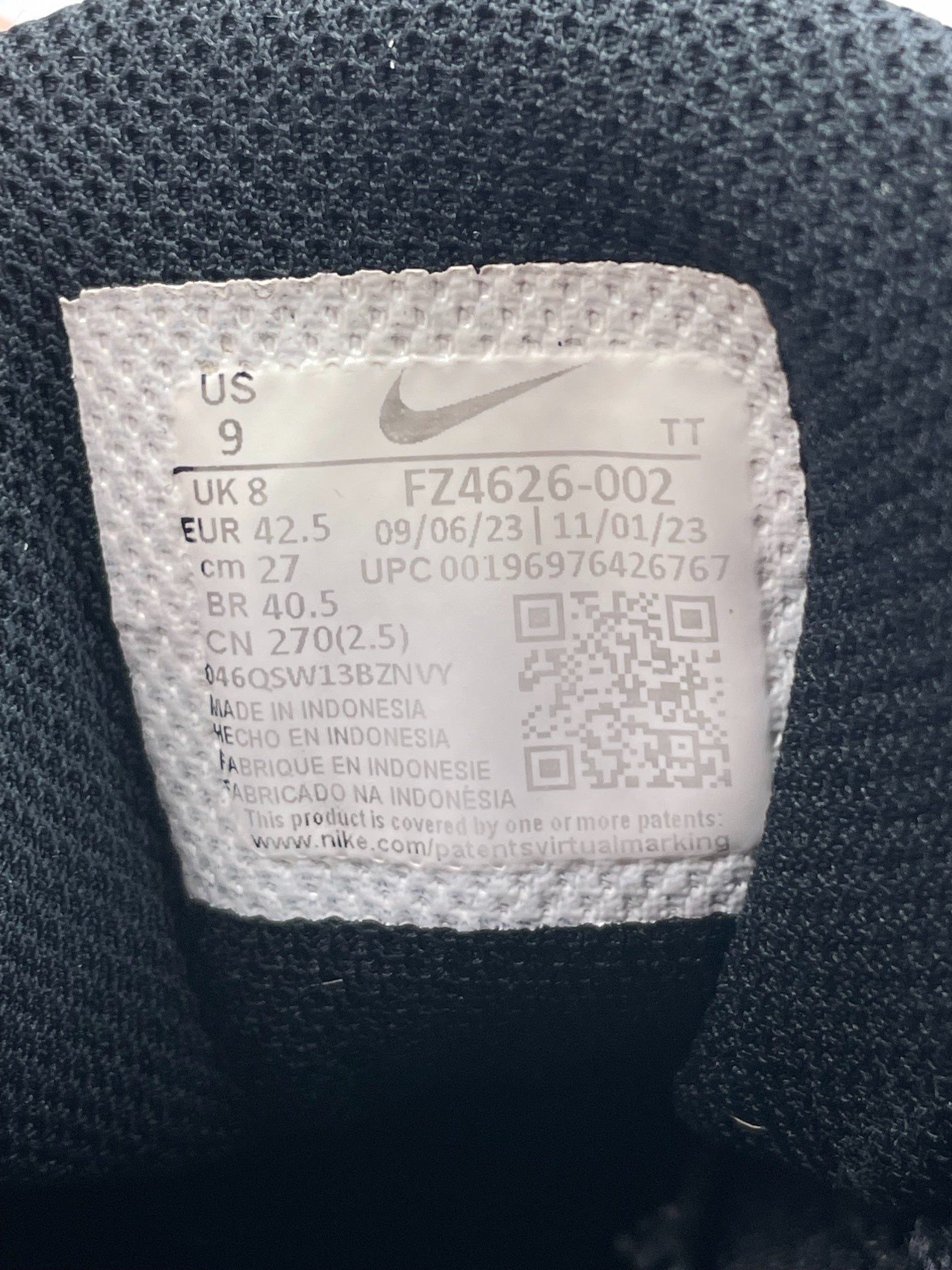 Nike Air Max 95 Black Red Orange — buty sportowe męskie w bardzo dobrym stanie rozmiar 42.5, opcjonalne zdjęcie 2