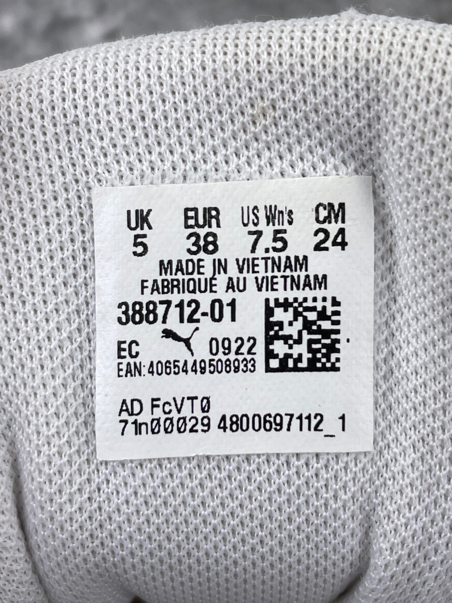 Puma Mayze T7 White Brown — buty sportowe damskie w bardzo dobrym stanie rozmiar 38, opcjonalne zdjęcie 2