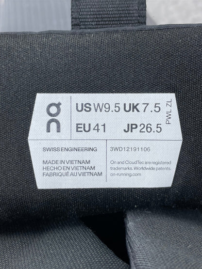 On Cloudnova Void Eclipse Undyed White — buty sportowe męskie w bardzo dobrym stanie rozmiar 41, opcjonalne zdjęcie 2