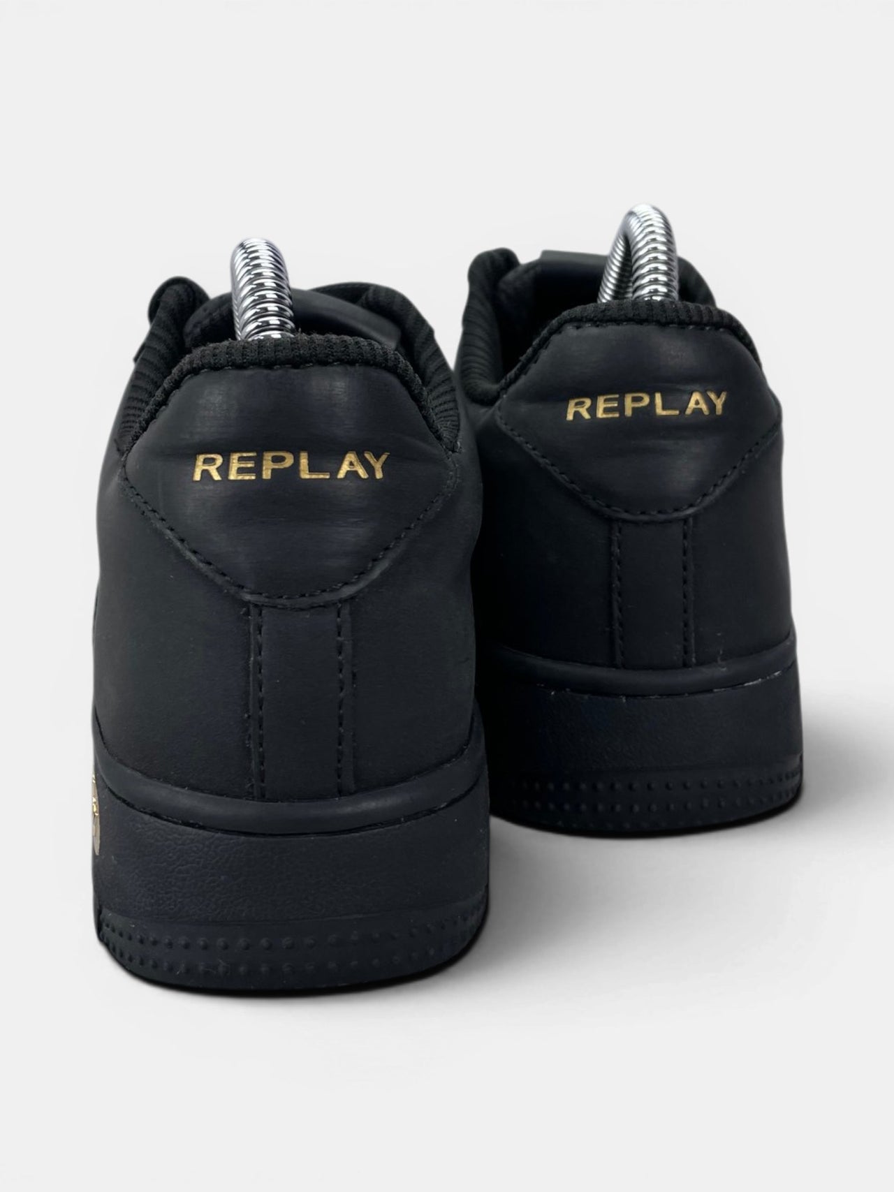 Replay Sneakers — buty sportowe damskie w bardzo dobrym stanie rozmiar 36, widok z tyłu