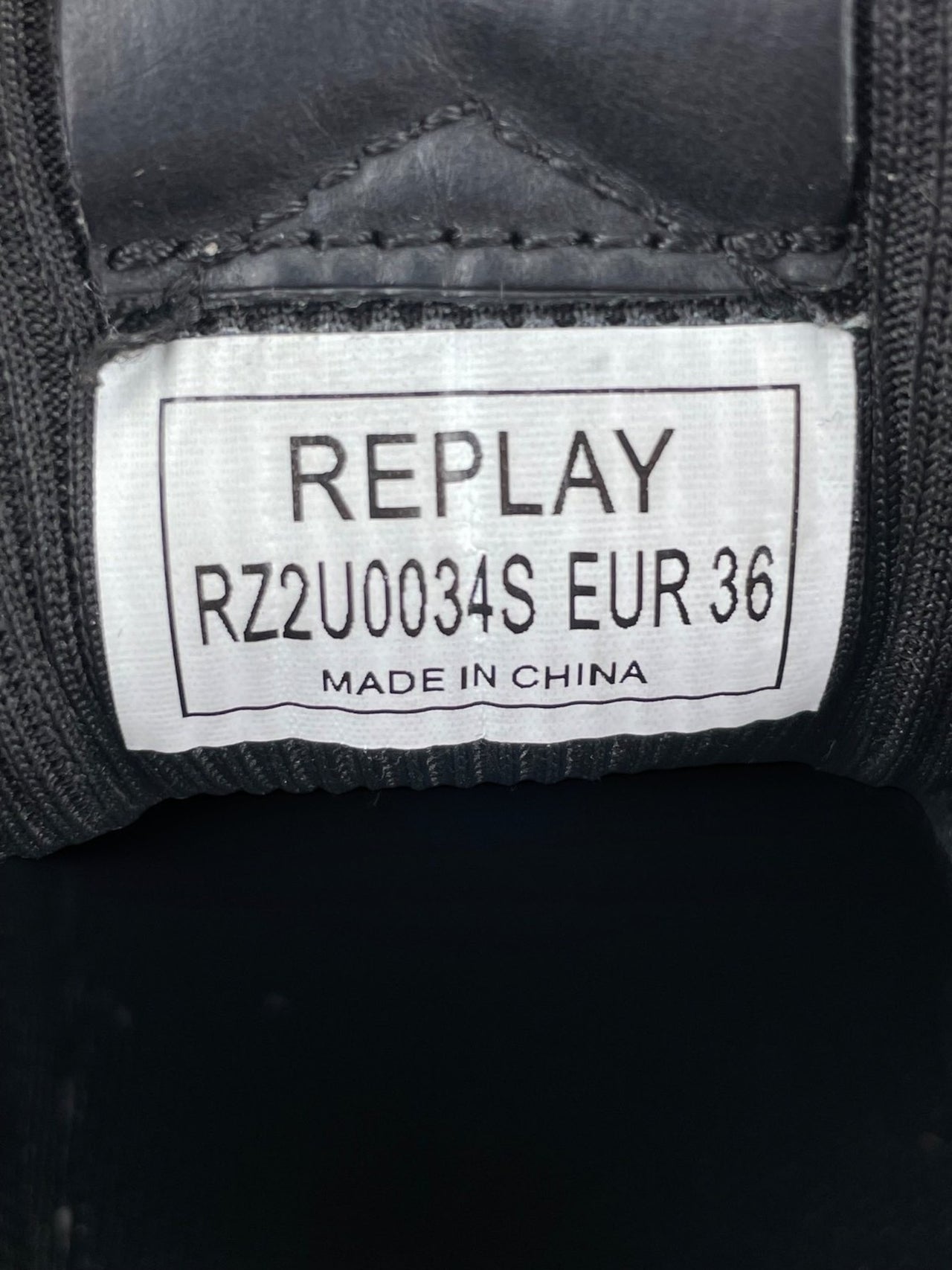 Replay Sneakers — buty sportowe damskie w bardzo dobrym stanie rozmiar 36, opcjonalne zdjęcie 2