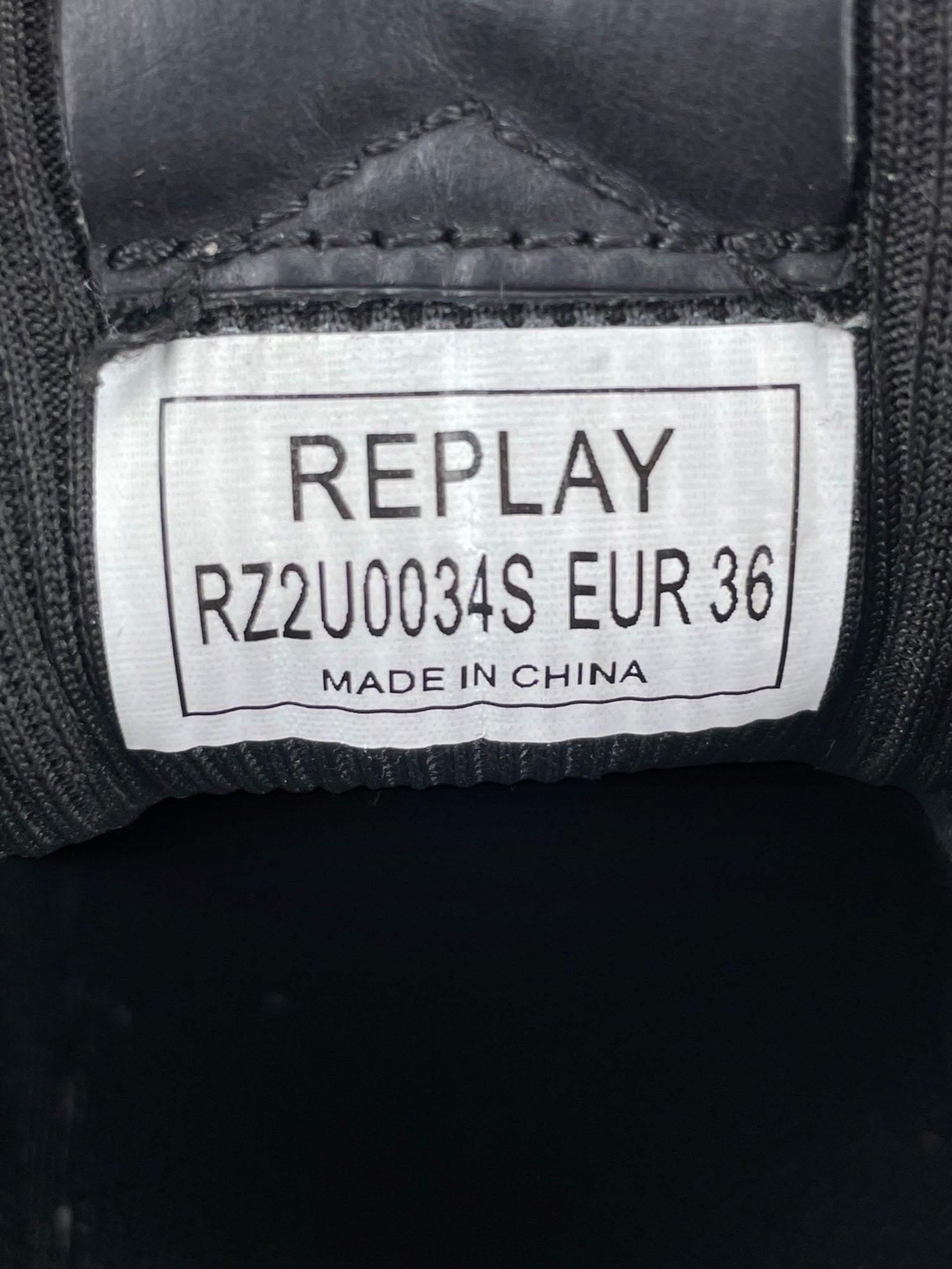 Replay Sneakers — buty sportowe damskie w bardzo dobrym stanie rozmiar 36, opcjonalne zdjęcie 2