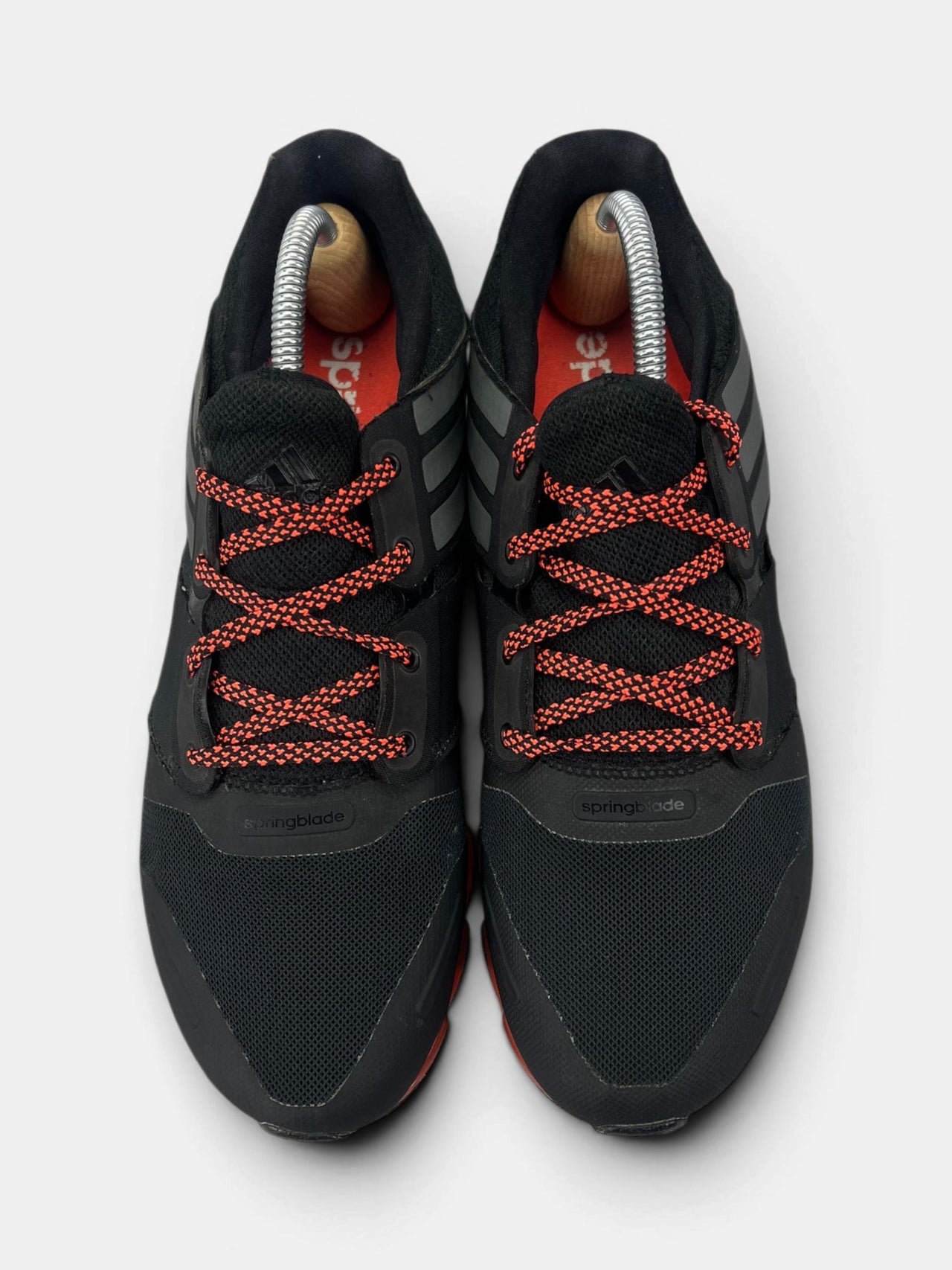 Adidas Springblade Solyce — buty sportowe męskie w bardzo dobrym stanie rozmiar 42 2/3, widok z góry