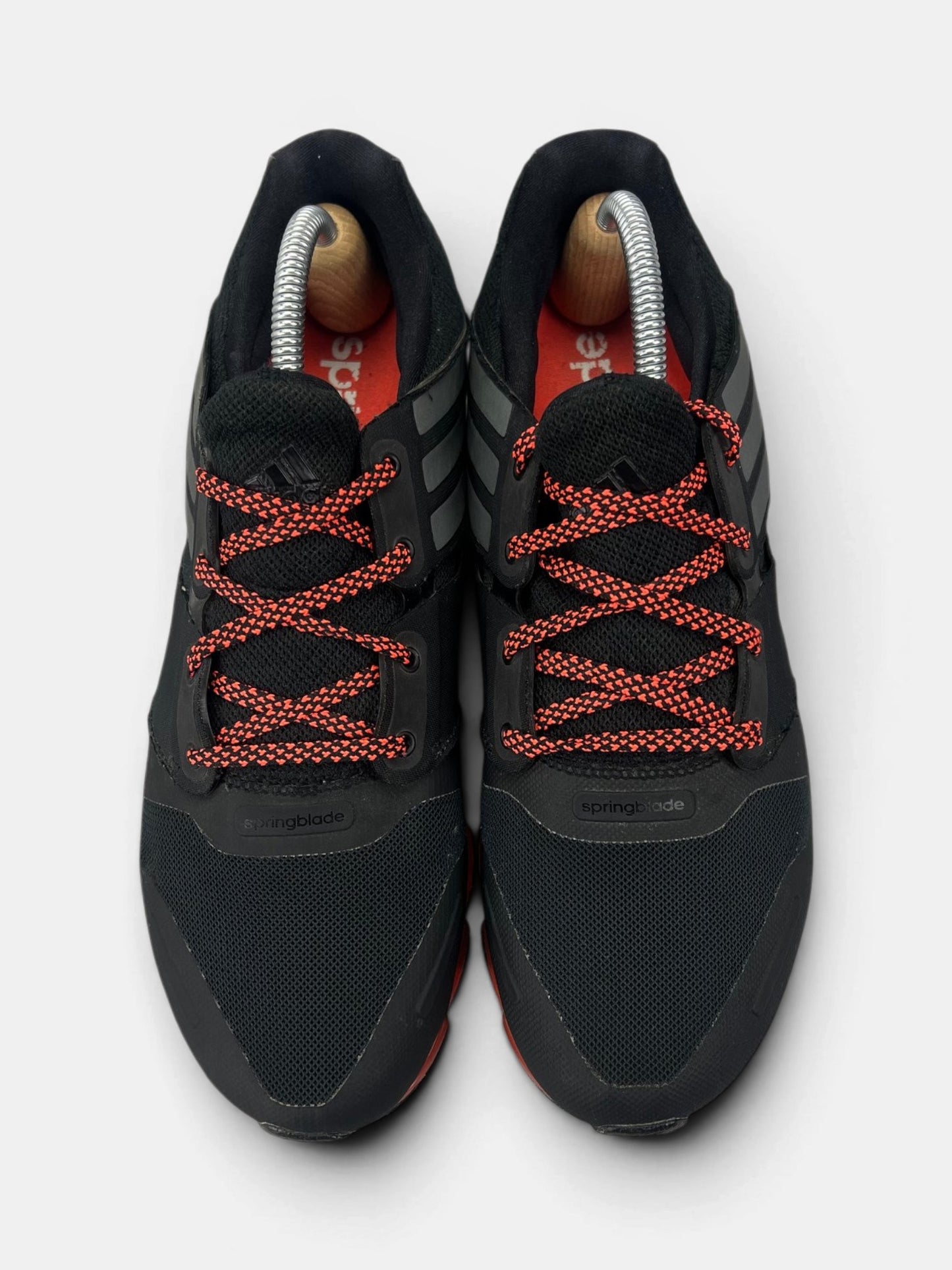 Adidas Springblade Solyce — buty sportowe męskie w bardzo dobrym stanie rozmiar 42 2/3, widok z góry