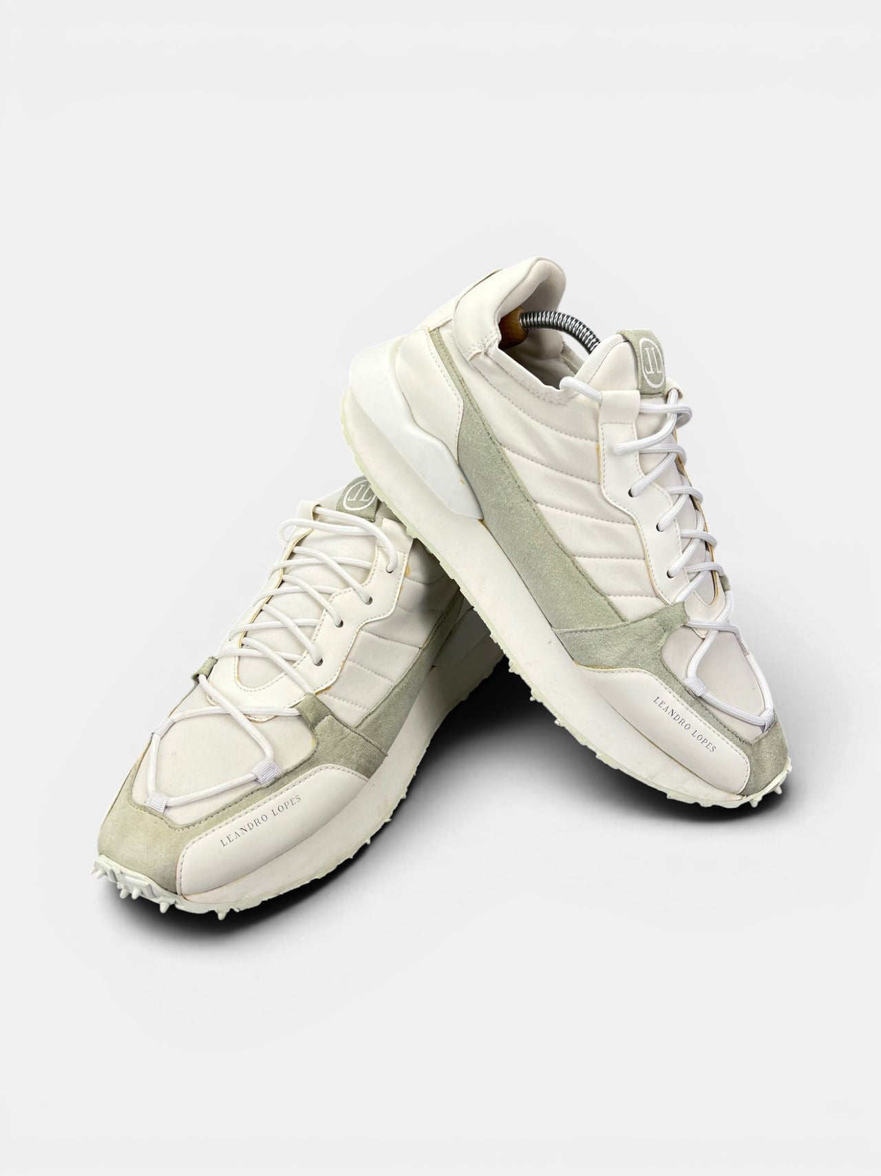 Leandro Lopes Sneakersy — buty sportowe męskie w bardzo dobrym stanie rozmiar 45, boczny profil