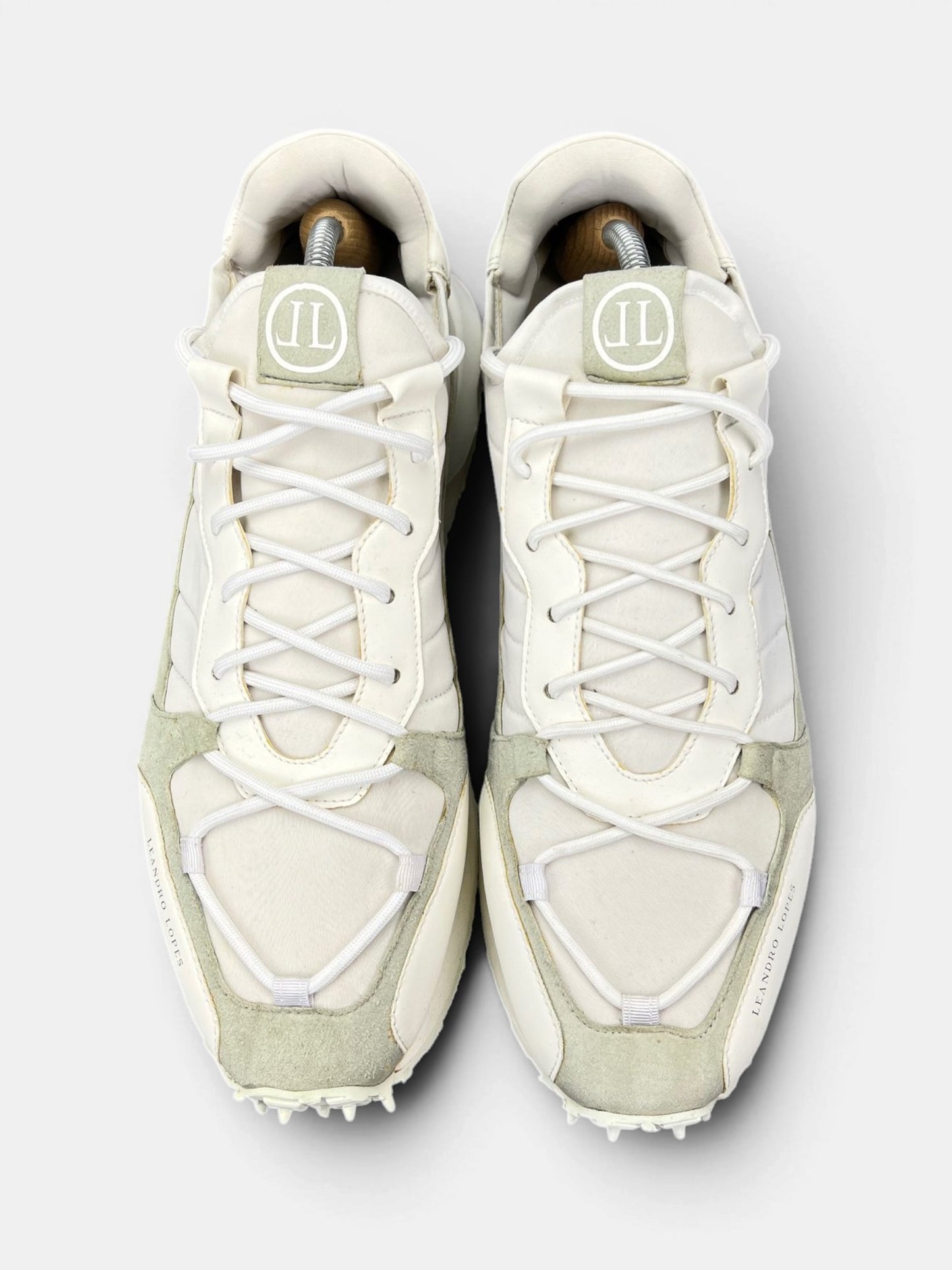 Leandro Lopes Sneakersy — buty sportowe męskie w bardzo dobrym stanie rozmiar 45, widok z góry