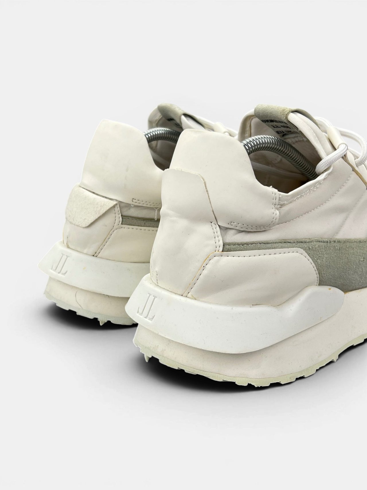 Leandro Lopes Sneakersy — buty sportowe męskie w bardzo dobrym stanie rozmiar 45, widok z tyłu