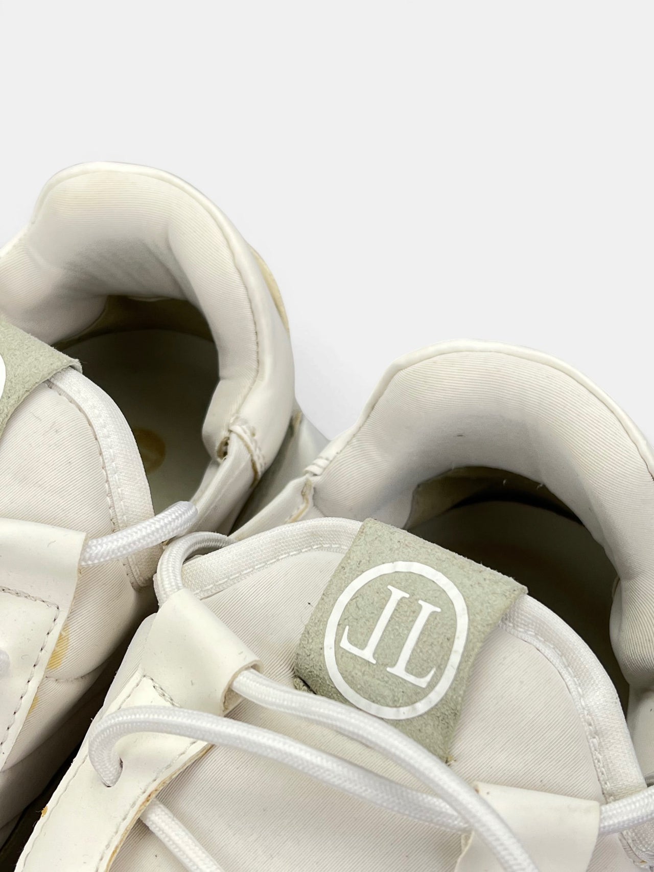 Leandro Lopes Sneakersy — buty sportowe męskie w bardzo dobrym stanie rozmiar 45, zapiętki butów