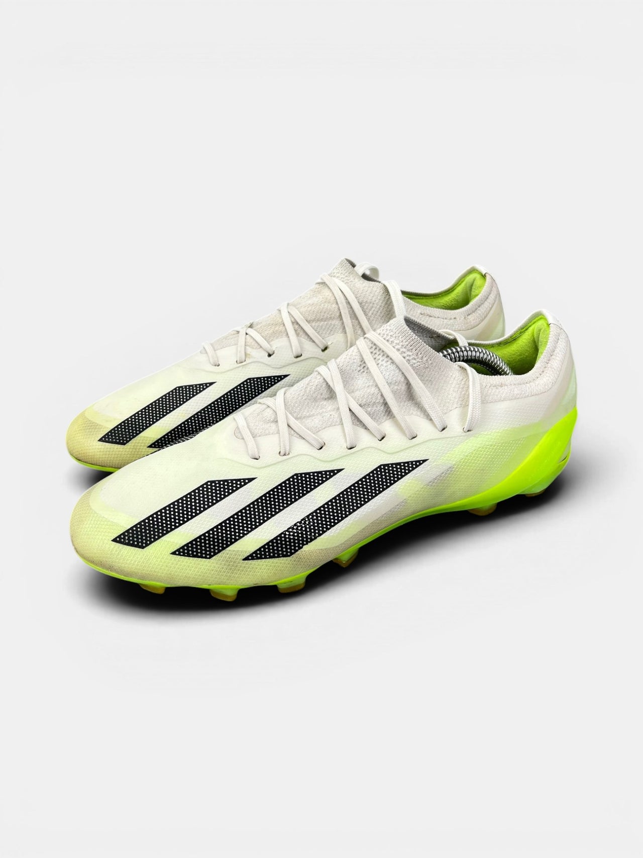 Adidas Crazyfast AG Crazyrush Pack — buty sportowe męskie w dobrym stanie rozmiar 42, widok z boku