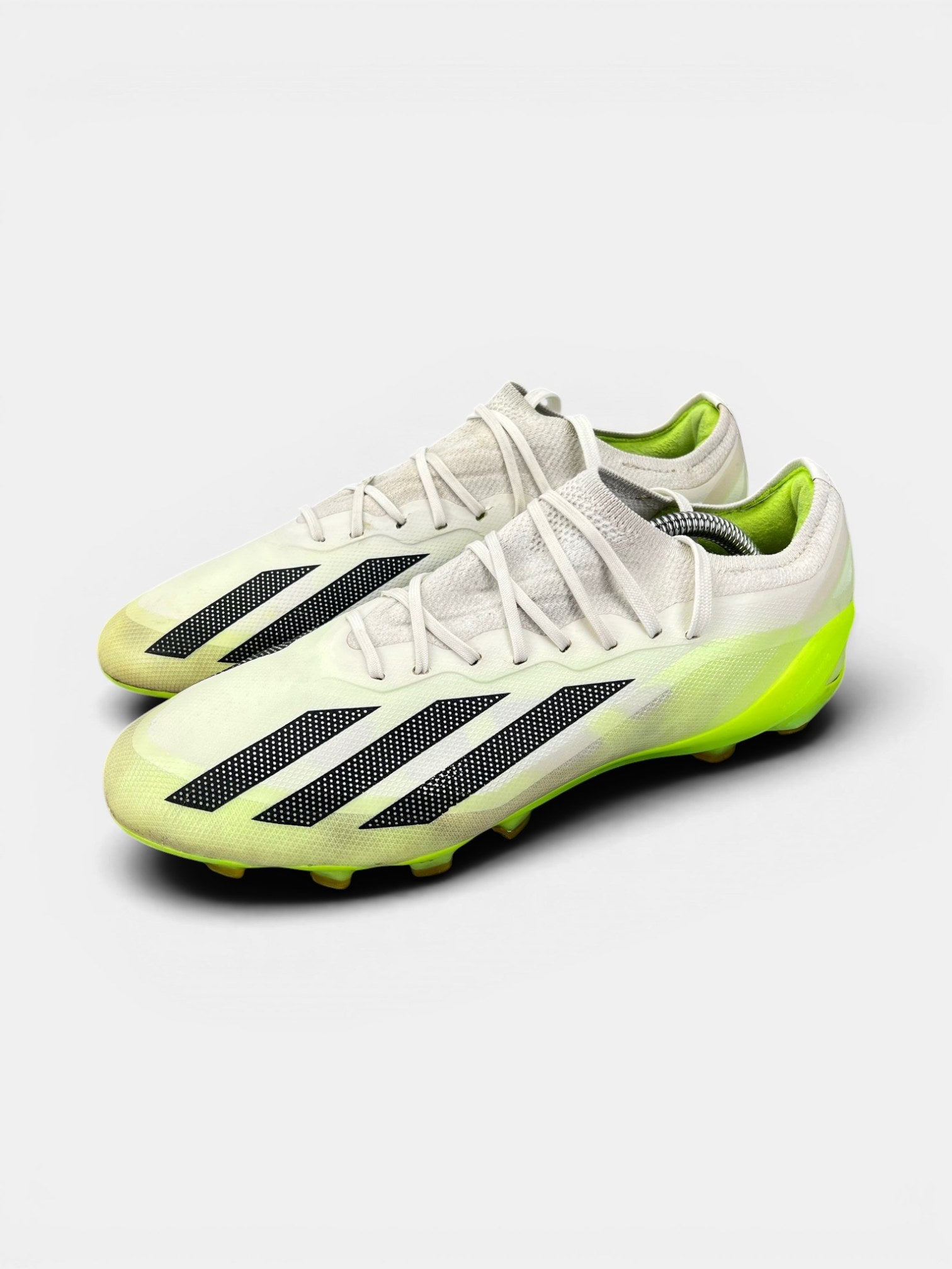Adidas Crazyfast AG Crazyrush Pack — buty sportowe męskie w dobrym stanie rozmiar 42, widok z boku
