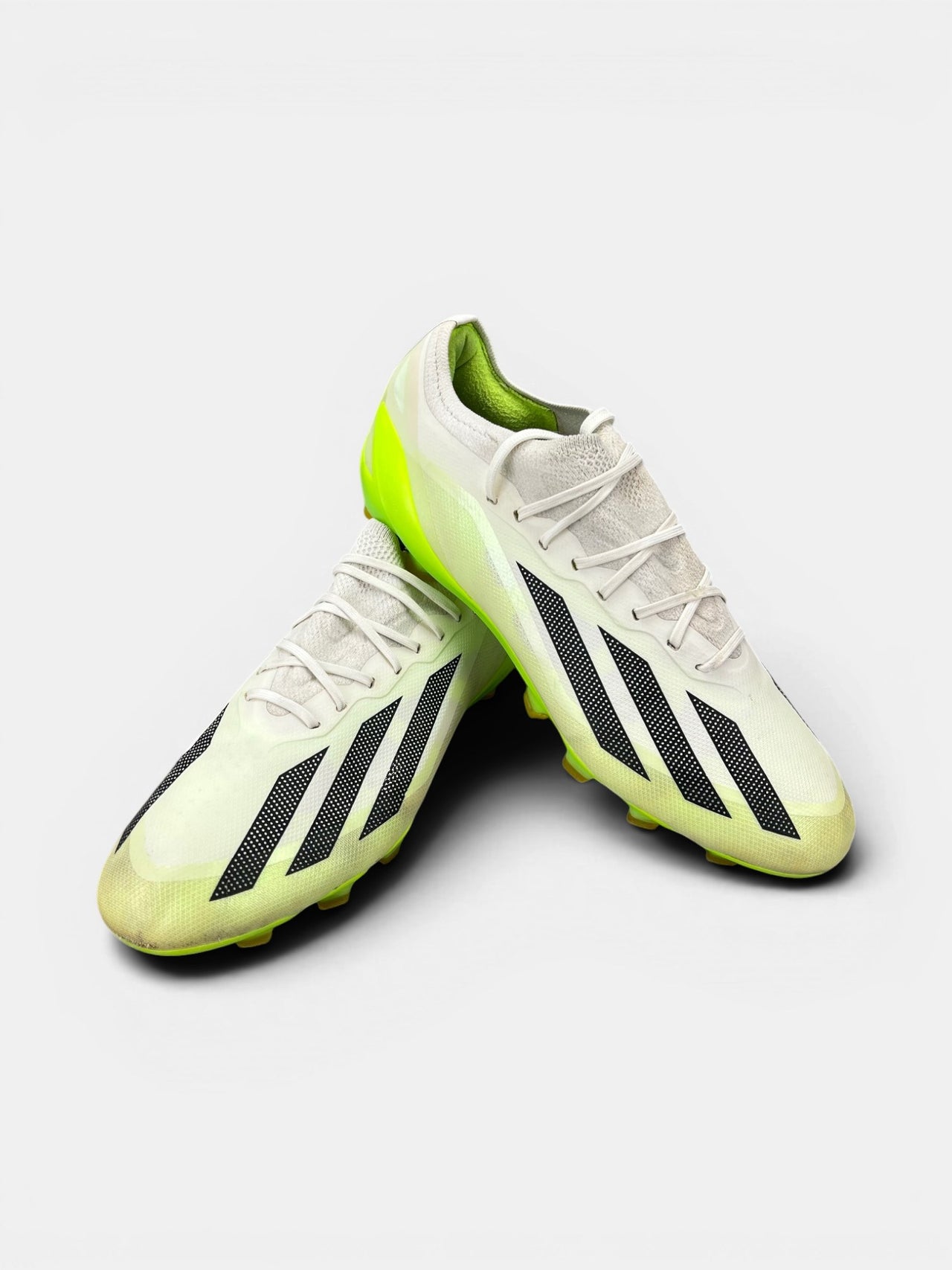 Adidas Crazyfast AG Crazyrush Pack — buty sportowe męskie w dobrym stanie rozmiar 42, boczny profil