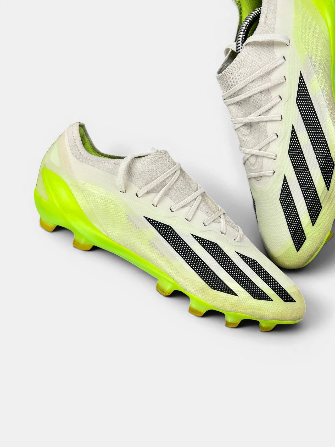 Adidas Crazyfast AG Crazyrush Pack — buty sportowe męskie w dobrym stanie rozmiar 42, zewnętrzny panel prawego buta