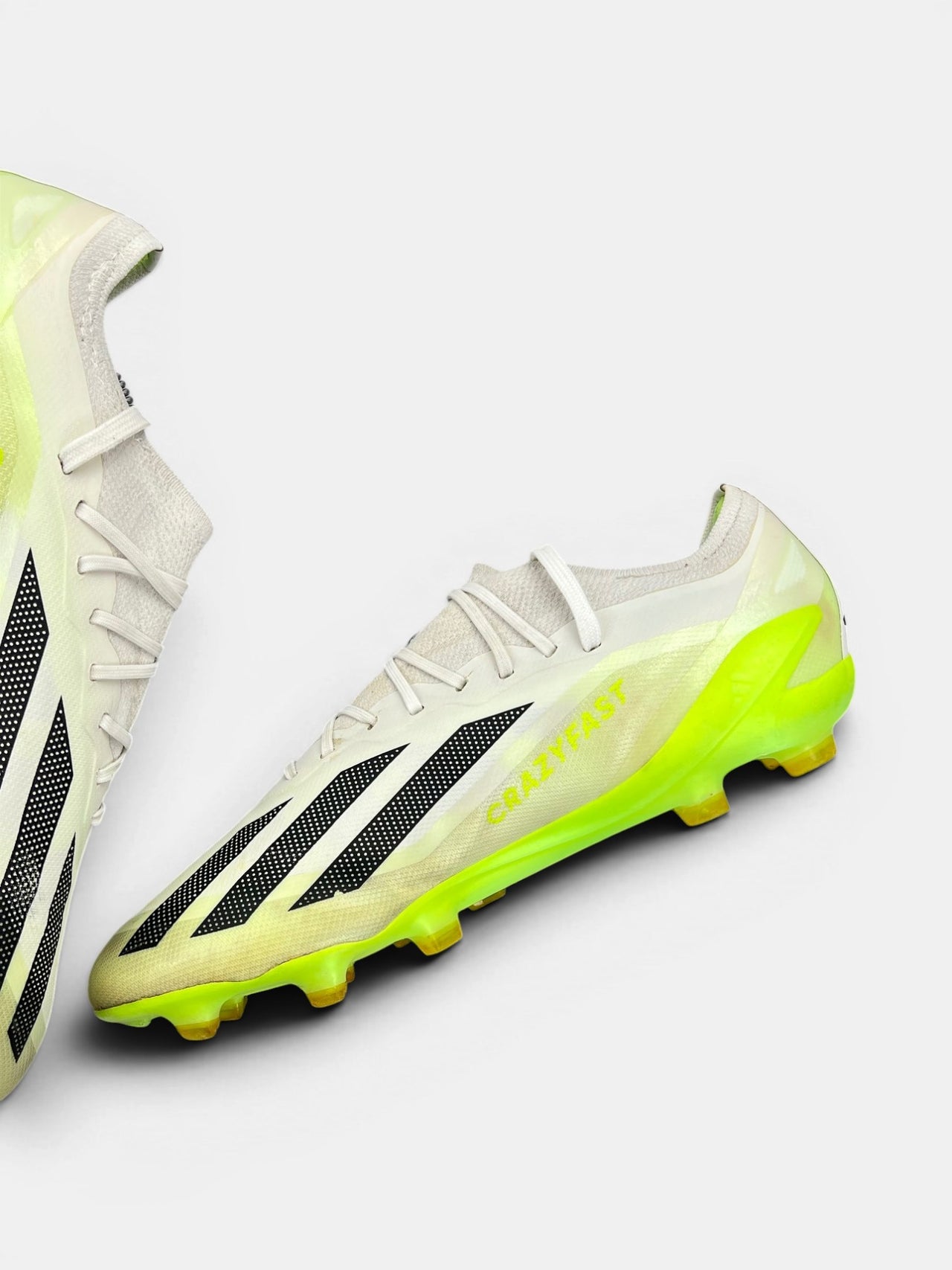 Adidas Crazyfast AG Crazyrush Pack — buty sportowe męskie w dobrym stanie rozmiar 42, wewnętrzny panel prawego buta