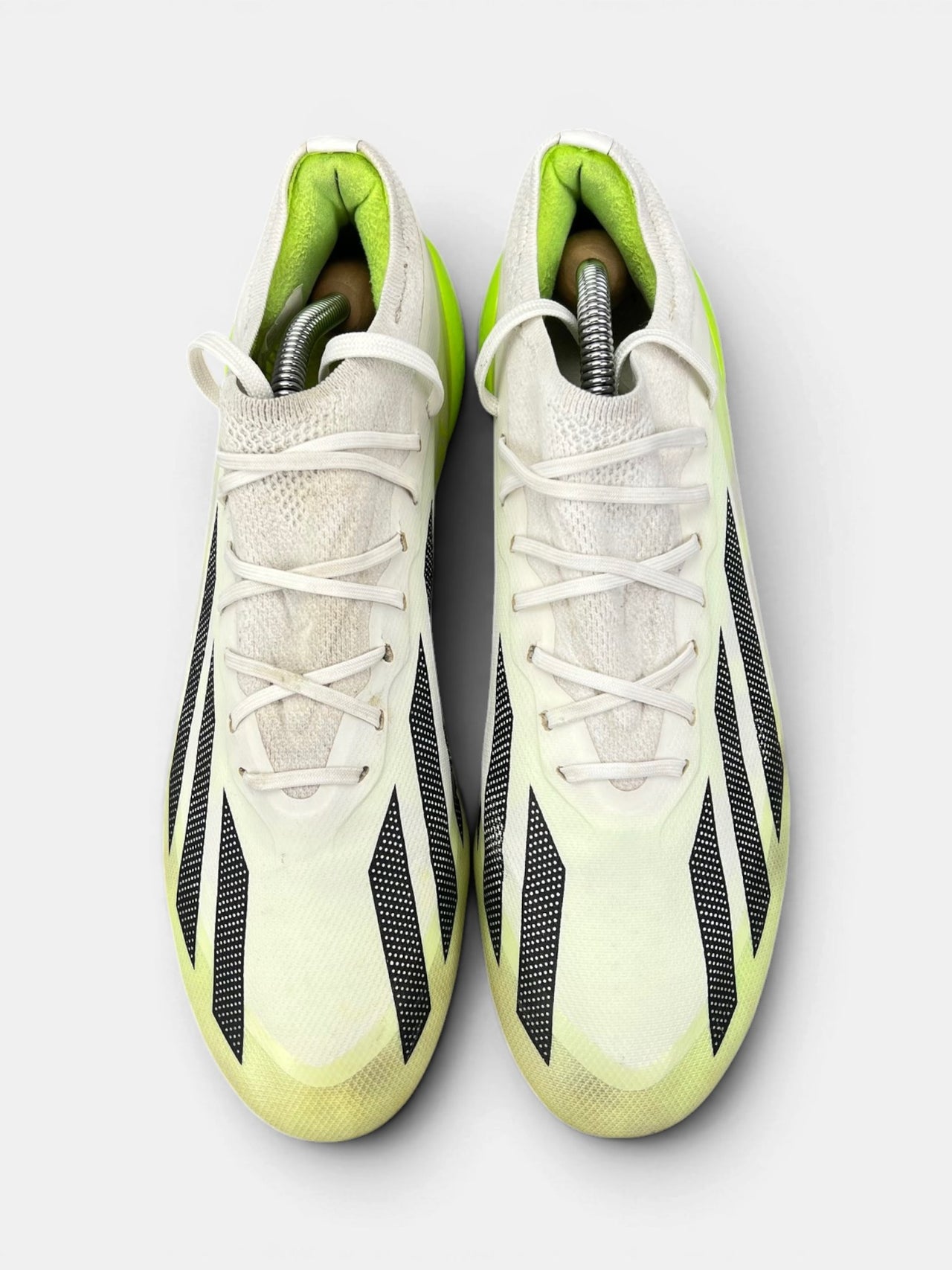 Adidas Crazyfast AG Crazyrush Pack — buty sportowe męskie w dobrym stanie rozmiar 42, widok z góry