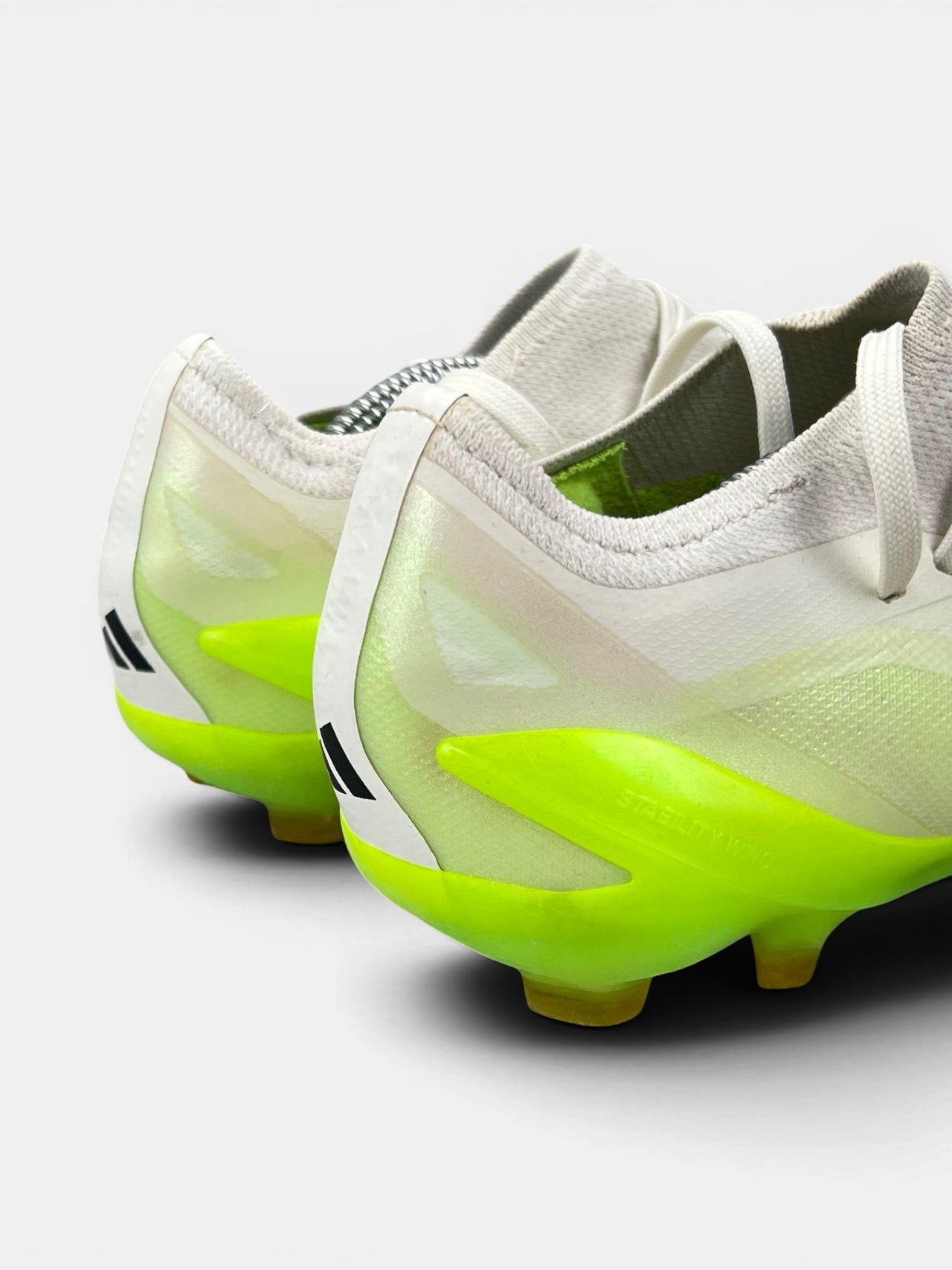 Adidas Crazyfast AG Crazyrush Pack — buty sportowe męskie w dobrym stanie rozmiar 42, widok z tyłu