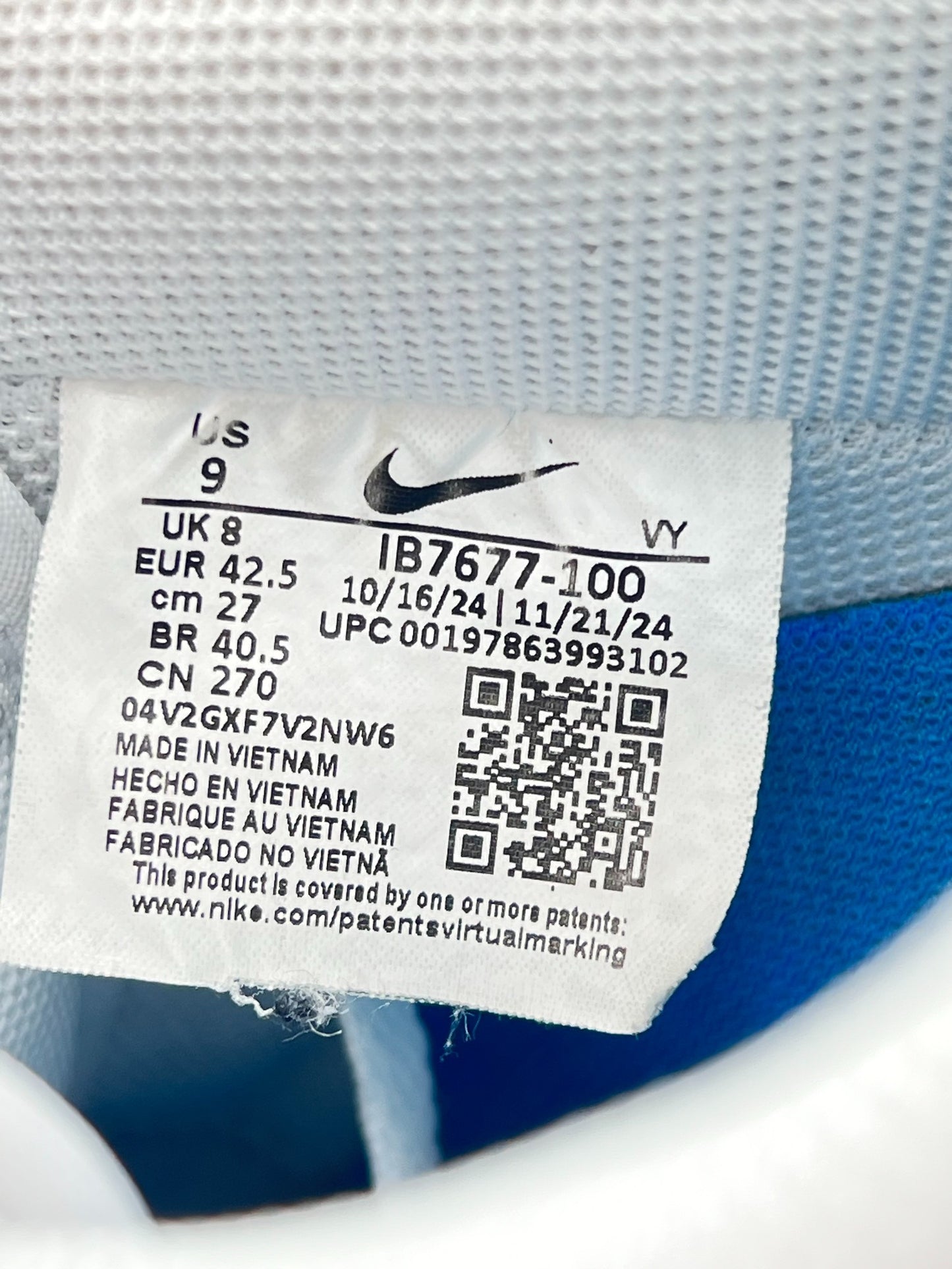 Nike Air Force 1 Low (42.5) - sneakilystore