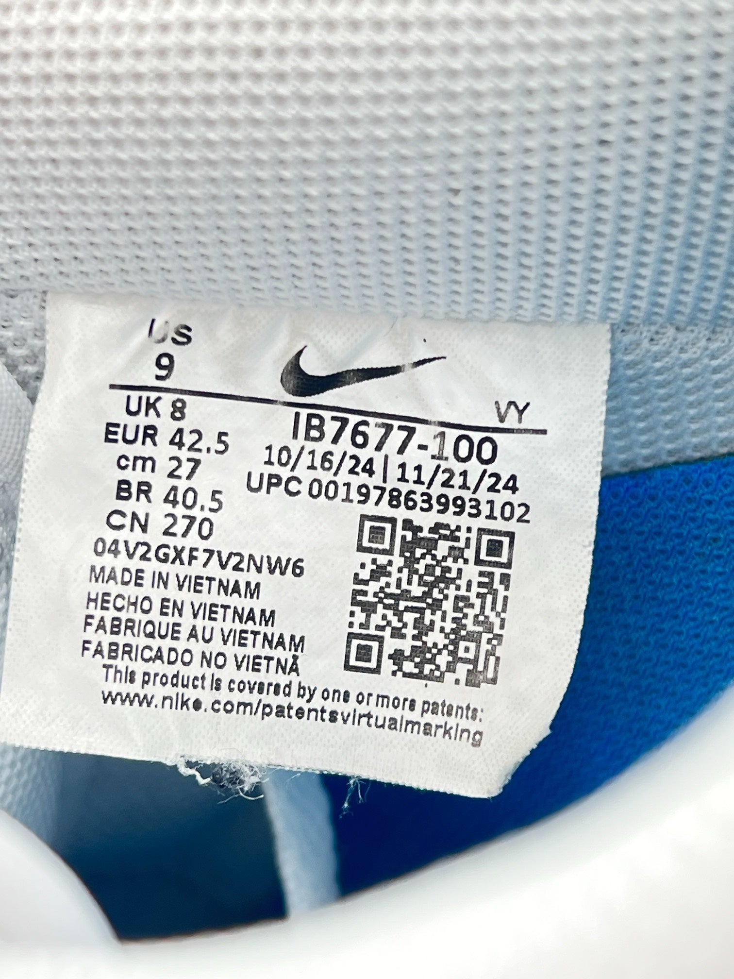 Nike Air Force 1 Low (42.5) - sneakilystore