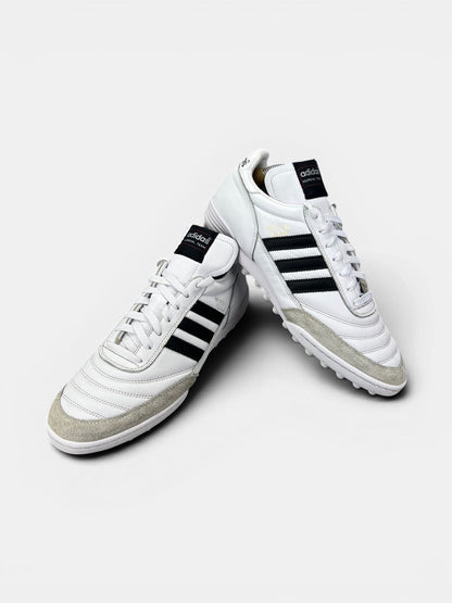 Adidas Mundial Team — buty sportowe męskie w bardzo dobrym stanie rozmiar 43 1/3, boczny profil