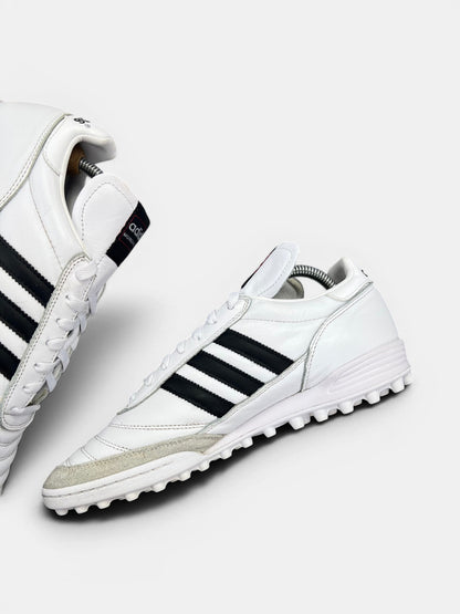 Adidas Mundial Team — buty sportowe męskie w bardzo dobrym stanie rozmiar 43 1/3, wewnętrzny panel prawego buta