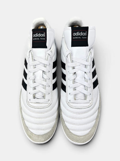 Adidas Mundial Team — buty sportowe męskie w bardzo dobrym stanie rozmiar 43 1/3, widok z góry