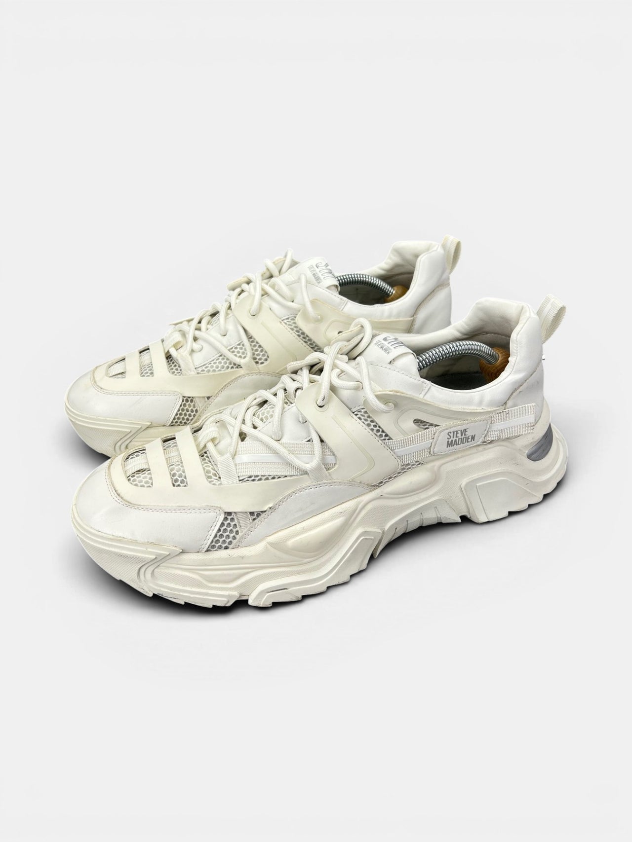 Steve Madden Kingdom-E — buty sportowe męskie w bardzo dobrym stanie rozmiar 45, widok z boku