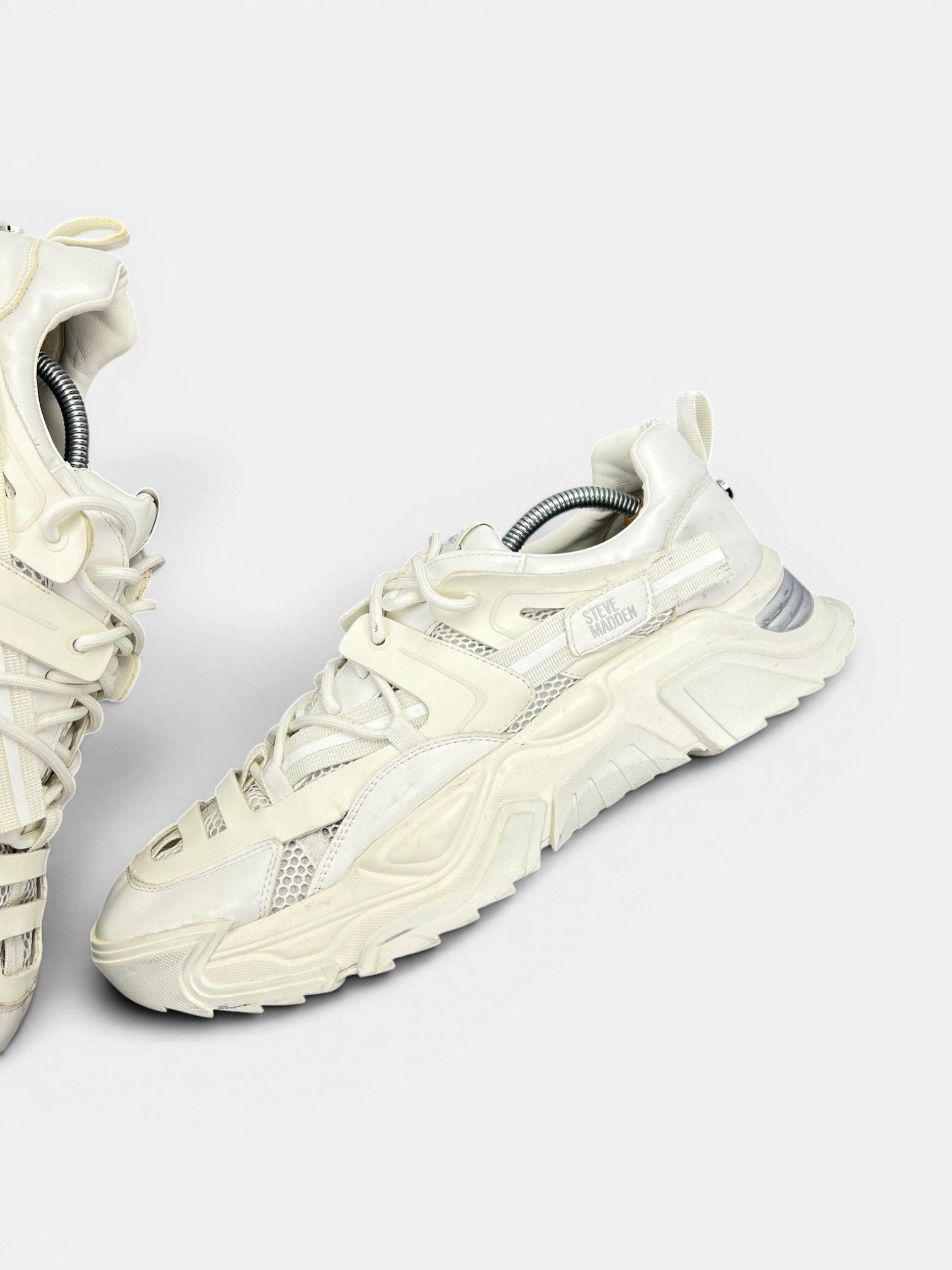 Steve Madden Kingdom-E — buty sportowe męskie w bardzo dobrym stanie rozmiar 45, zewnętrzny panel lewego buta