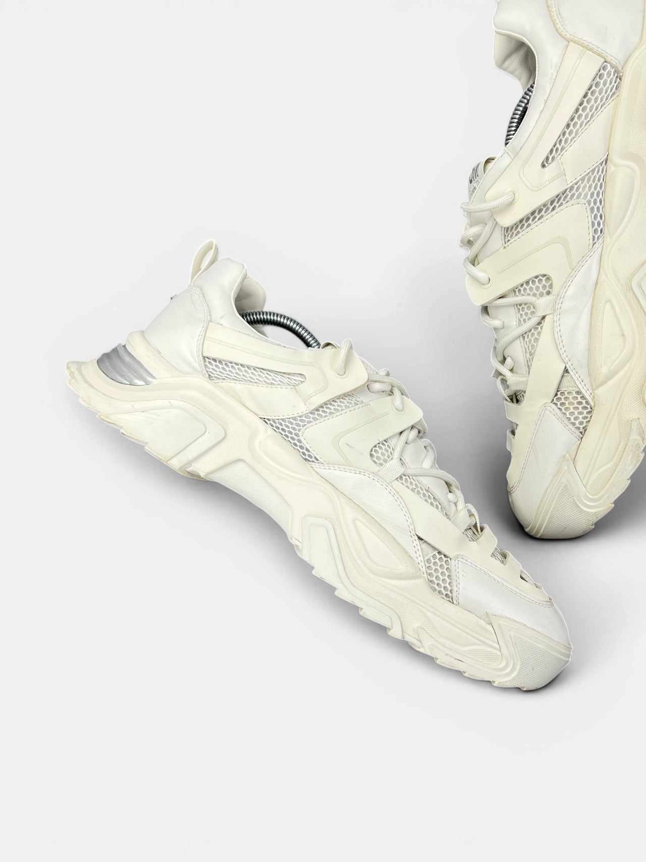 Steve Madden Kingdom-E — buty sportowe męskie w bardzo dobrym stanie rozmiar 45, wewnętrzny panel lewego buta