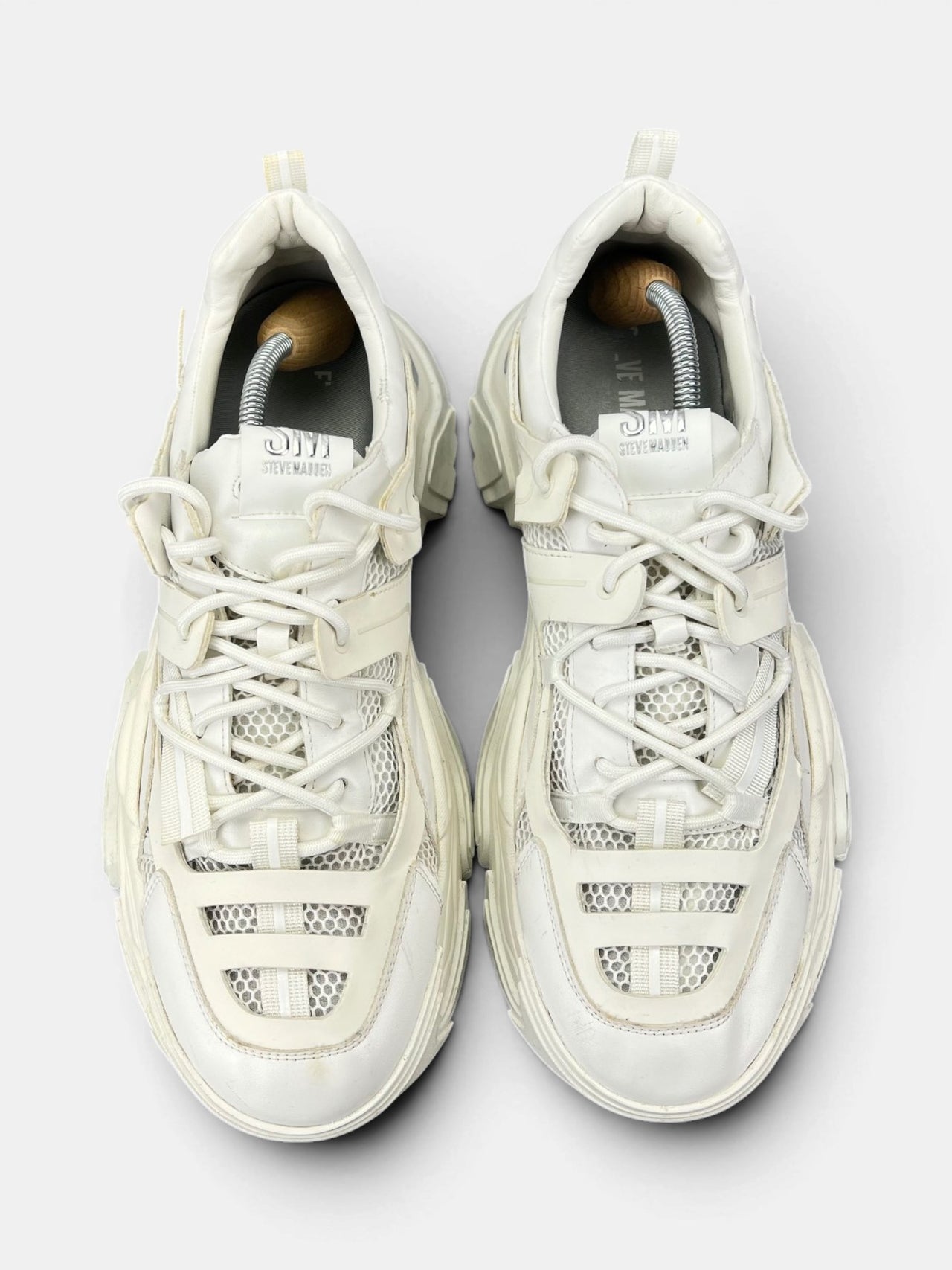 Steve Madden Kingdom-E — buty sportowe męskie w bardzo dobrym stanie rozmiar 45, widok z góry