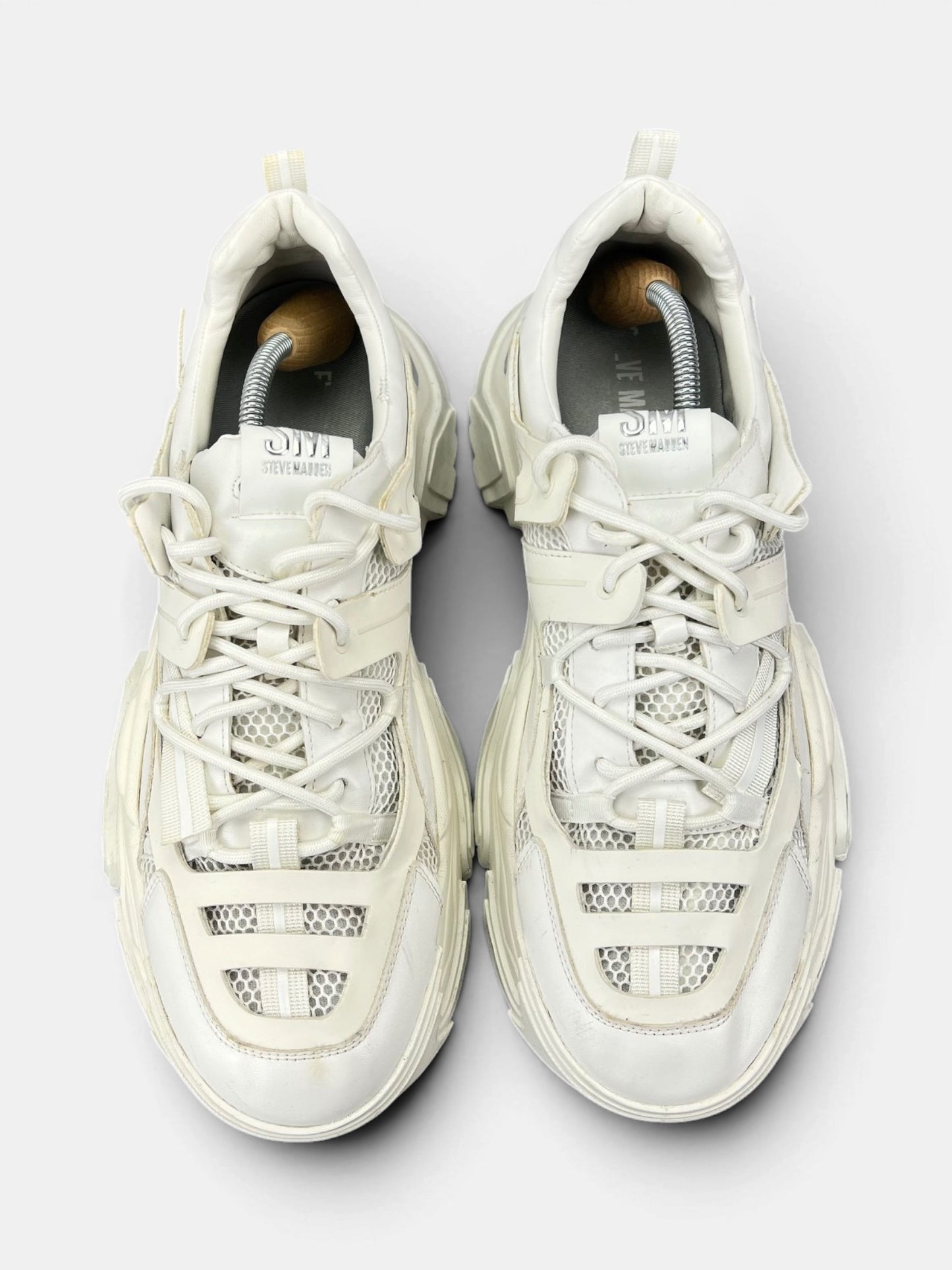 Steve Madden Kingdom-E — buty sportowe męskie w bardzo dobrym stanie rozmiar 45, widok z góry