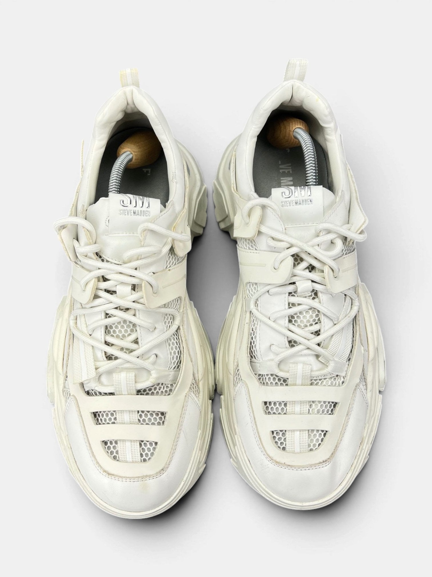 Steve Madden Kingdom-E — buty sportowe męskie w bardzo dobrym stanie rozmiar 45, widok z góry