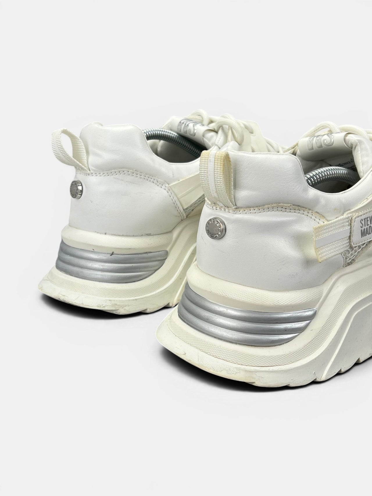 Steve Madden Kingdom-E — buty sportowe męskie w bardzo dobrym stanie rozmiar 45, widok z tyłu