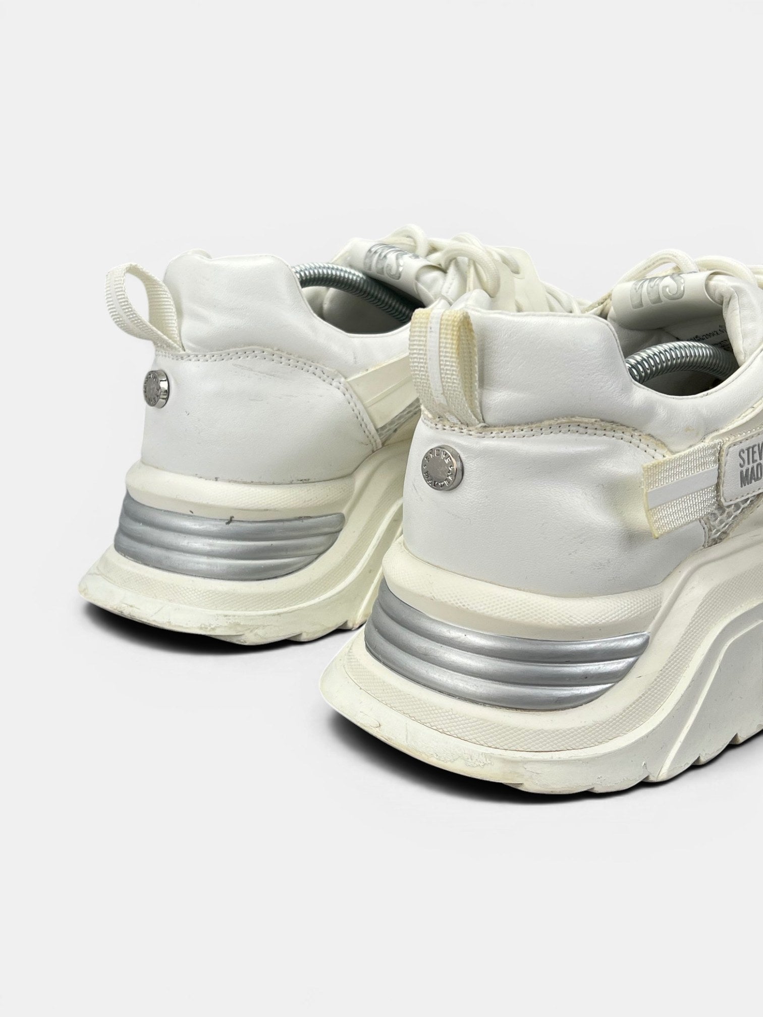 Steve Madden Kingdom-E — buty sportowe męskie w bardzo dobrym stanie rozmiar 45, widok z tyłu
