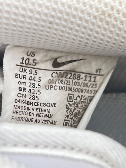 Nike Air Force 1 Low Triple White — buty sportowe męskie w bardzo dobrym stanie rozmiar 44.5, opcjonalne zdjęcie 1