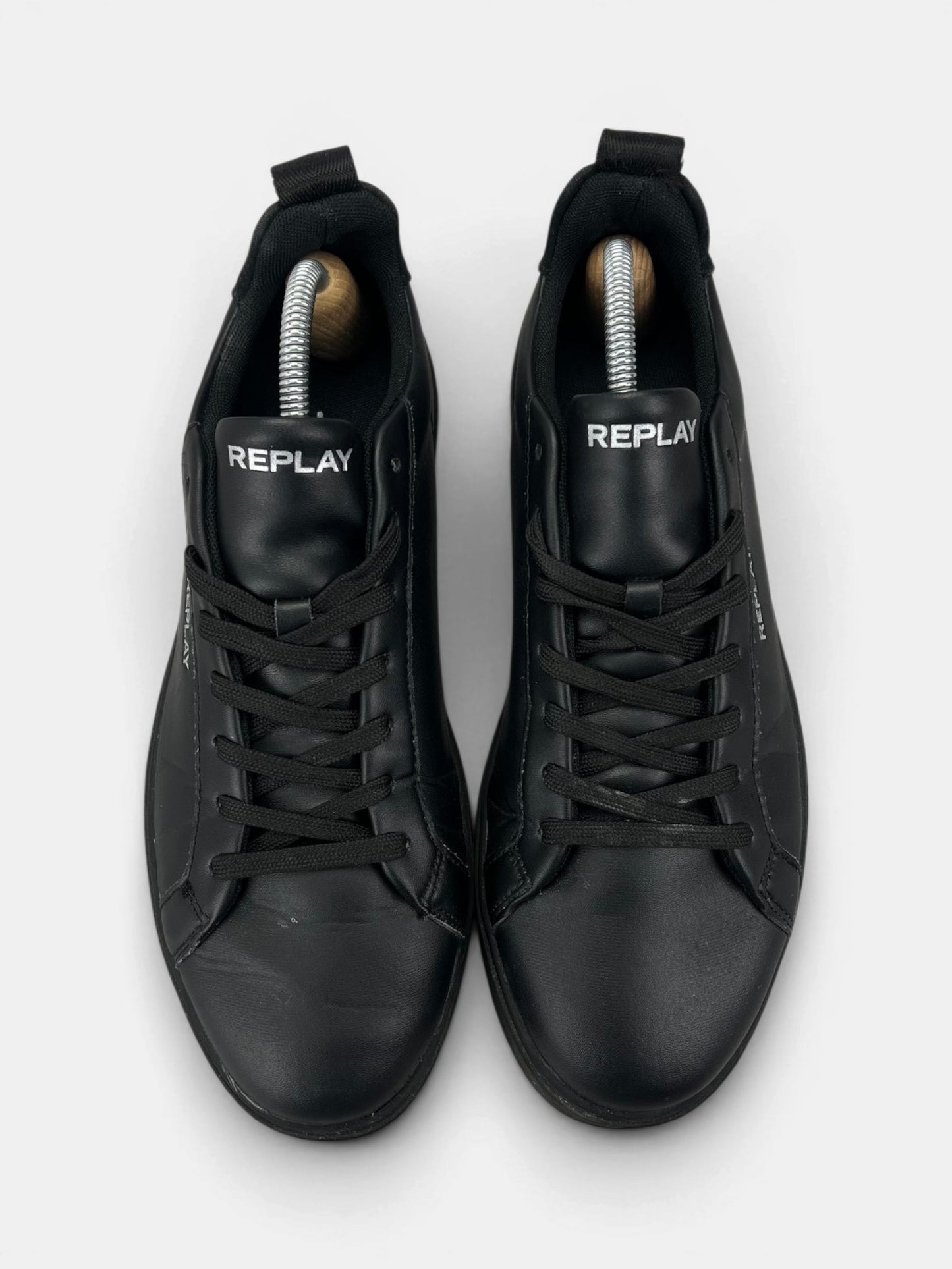Replay Sneakersy — buty sportowe męskie w bardzo dobrym stanie rozmiar 42, widok z góry